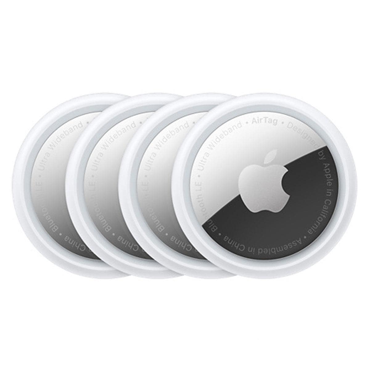 Apple 4-Pack Apple Airtag In Silver | Nfm