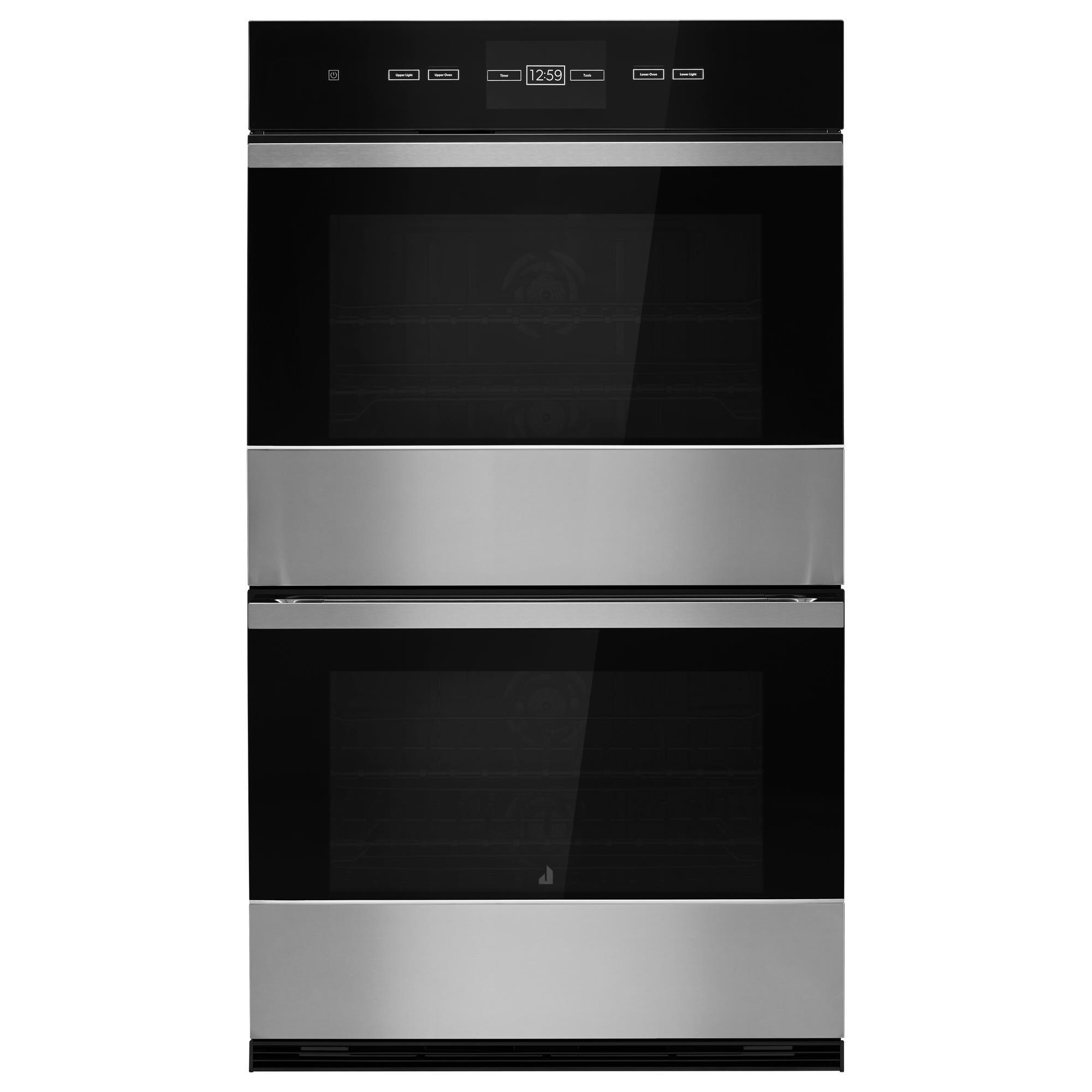 JennAir Noir 30" Double Electric Wall Oven with V2 Vertical DualFan