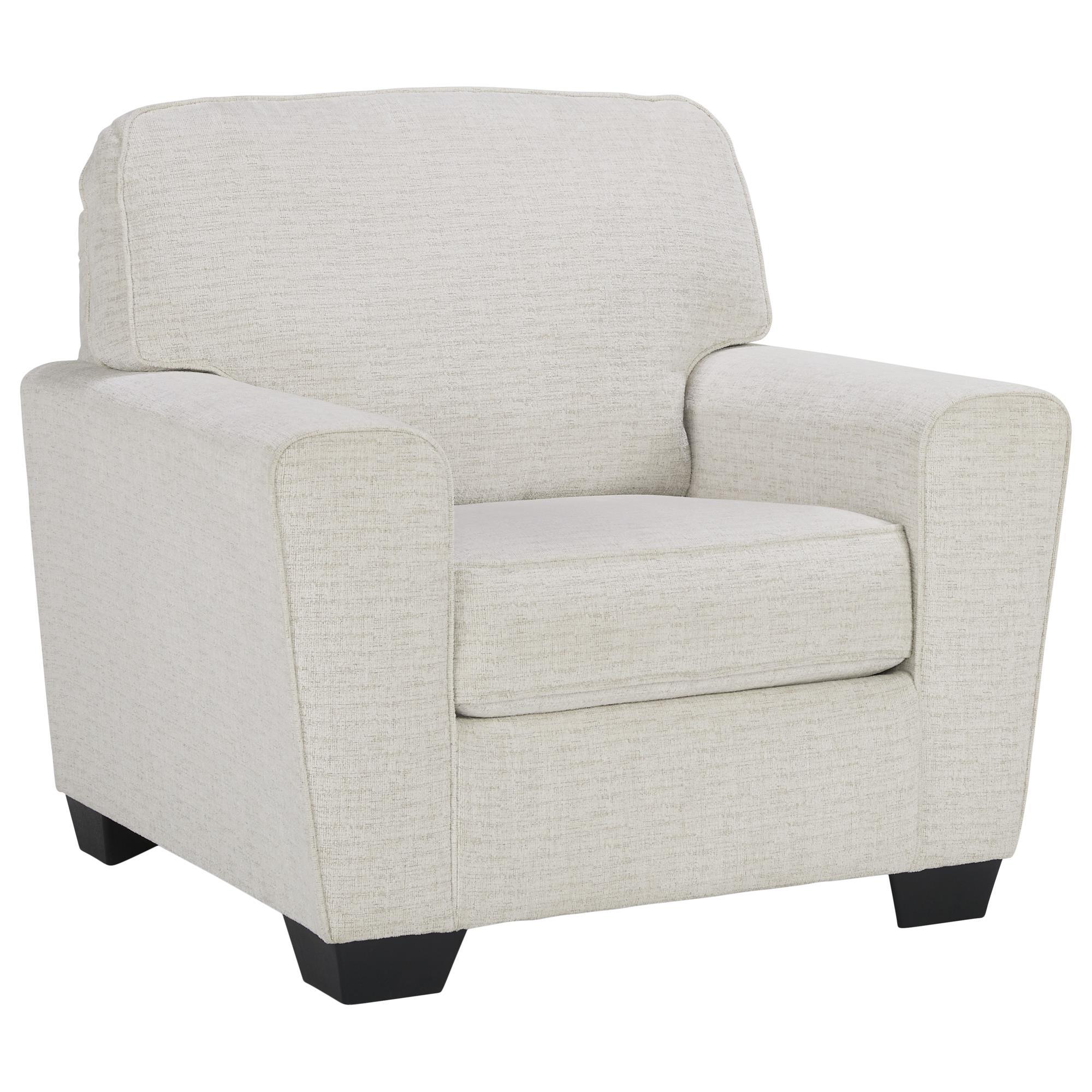 Signature Design by Ashley Cashton Accent Chair in Snow NFM