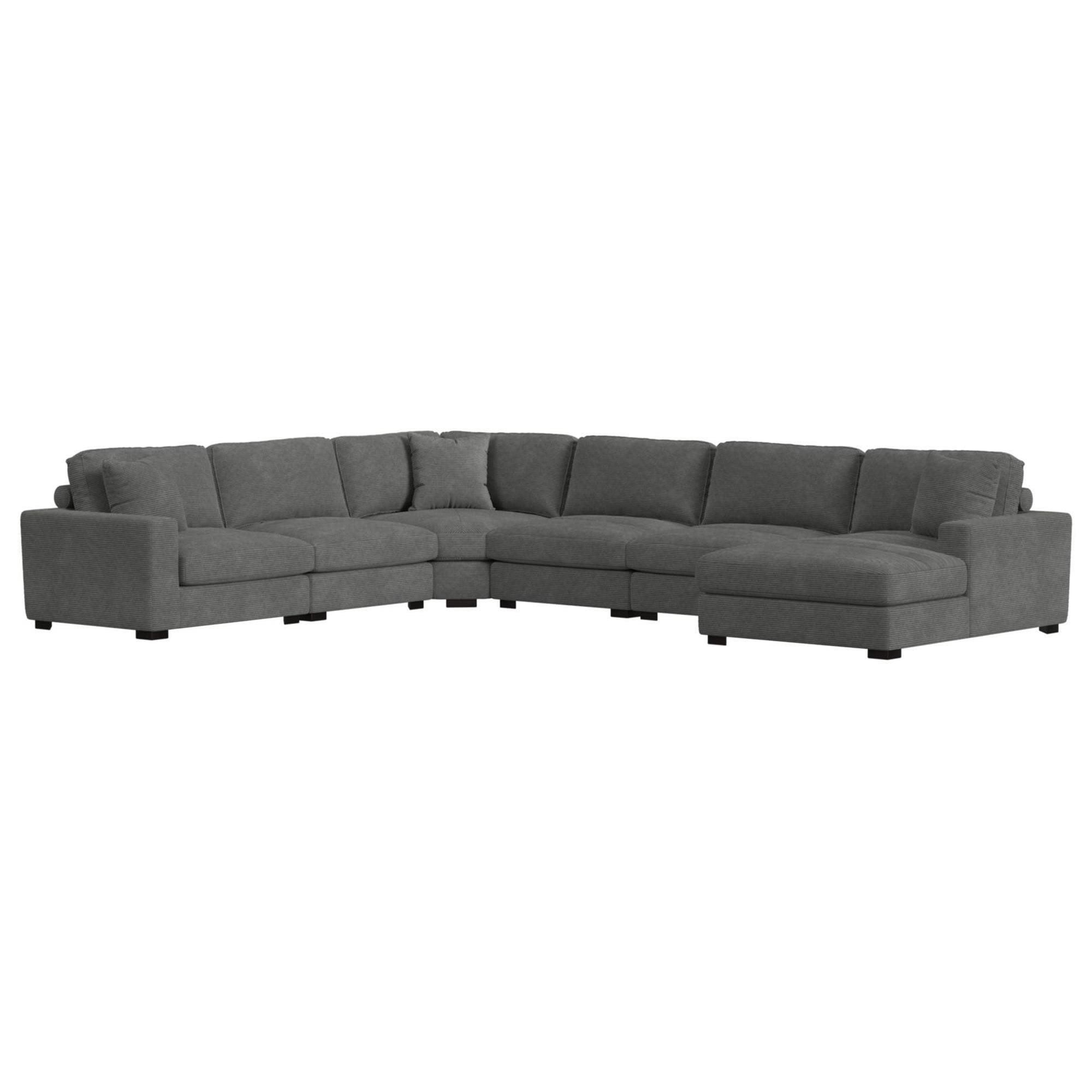 Mayberry Hill Arizona 6-Piece Stationary Right Facing Sectional in