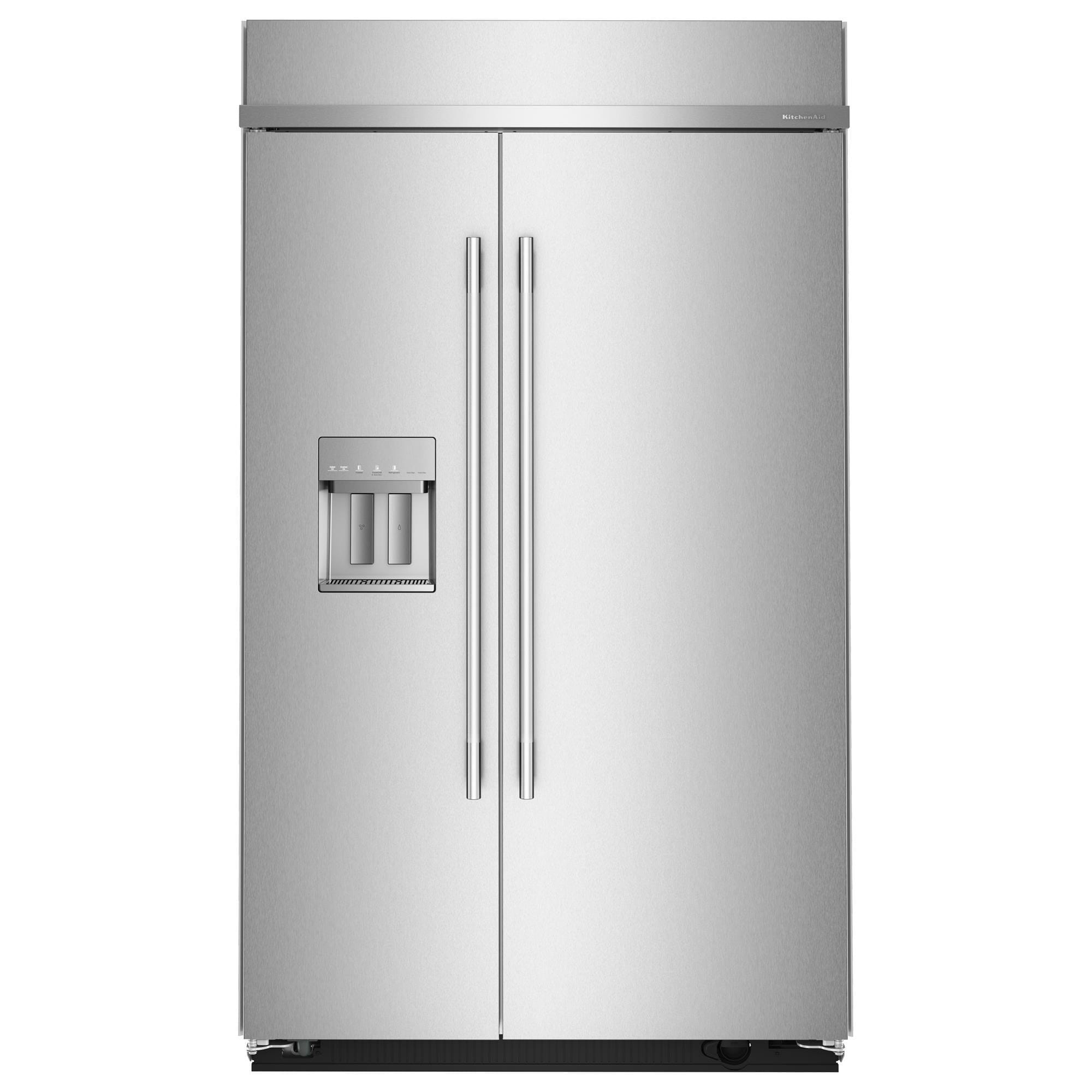 KitchenAid 29.4 Cu. Ft. Built-In Side-by-Side Refrigerator with