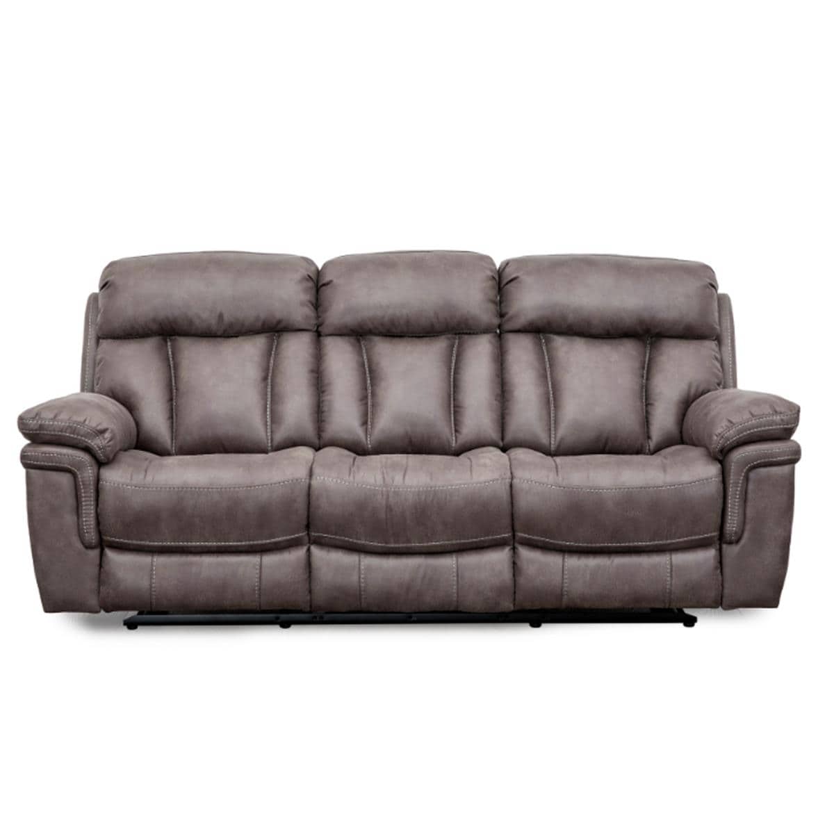 Oxford Furniture Reclining Sofa in Gunmetal Gray Shop NFM