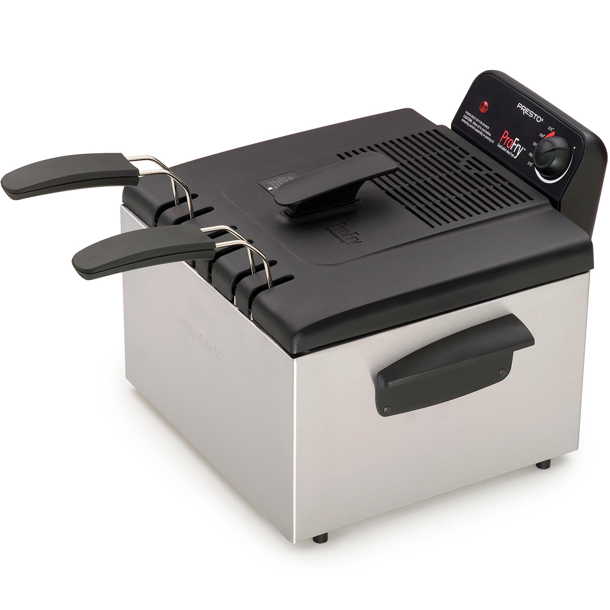 Presto Dual Deep Fryer Shop NFM