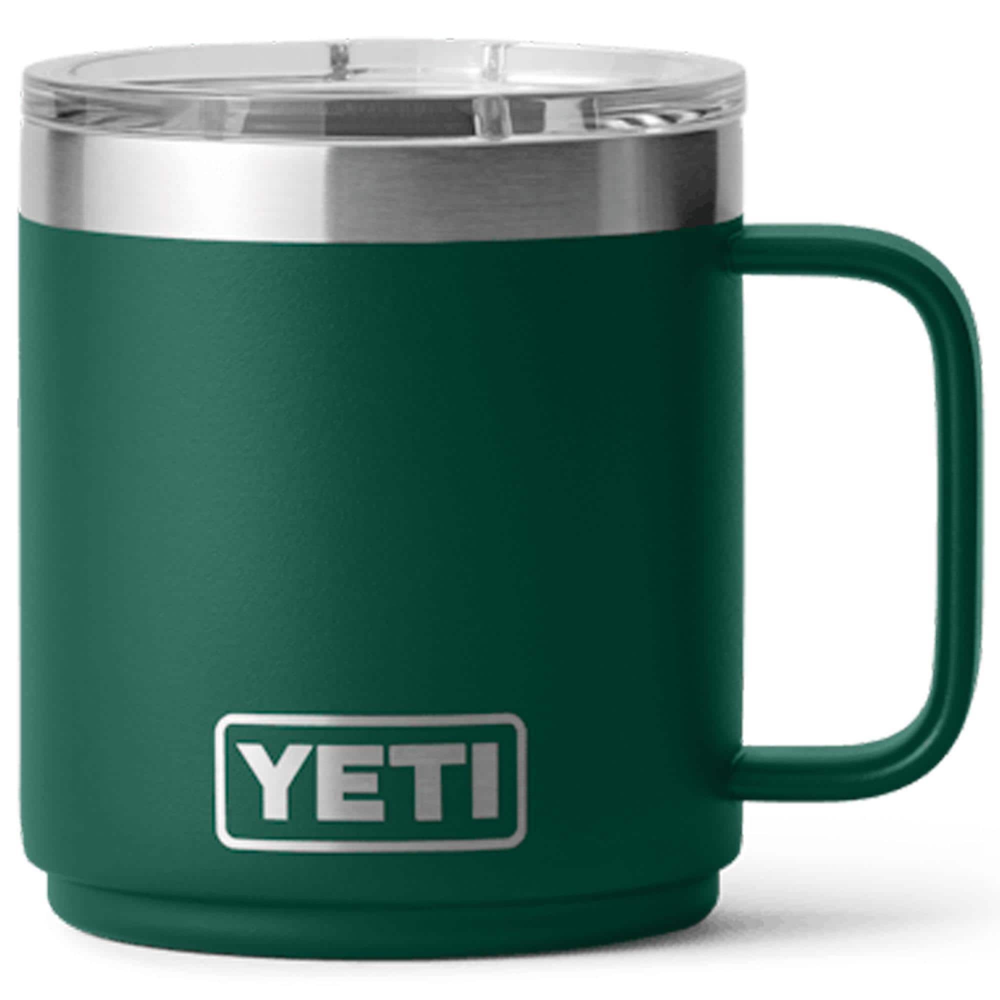 YETI Rambler 10 Oz CL Mug with MagSlider Lid in Rescue Red