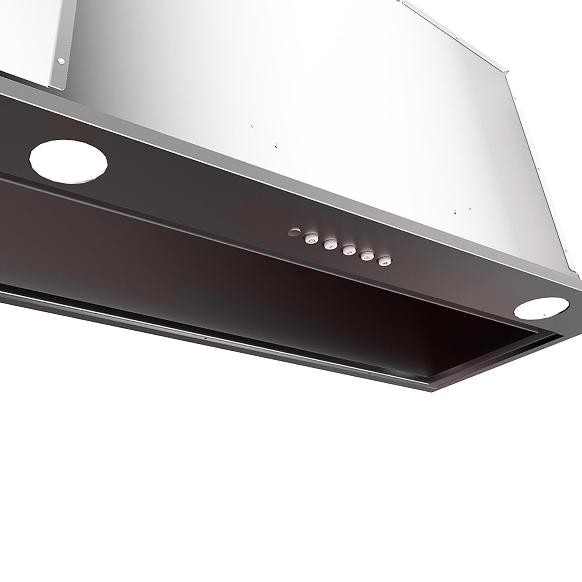 Faber Inca Lux 28" Insert Range Hood in Stainless Steel NFM