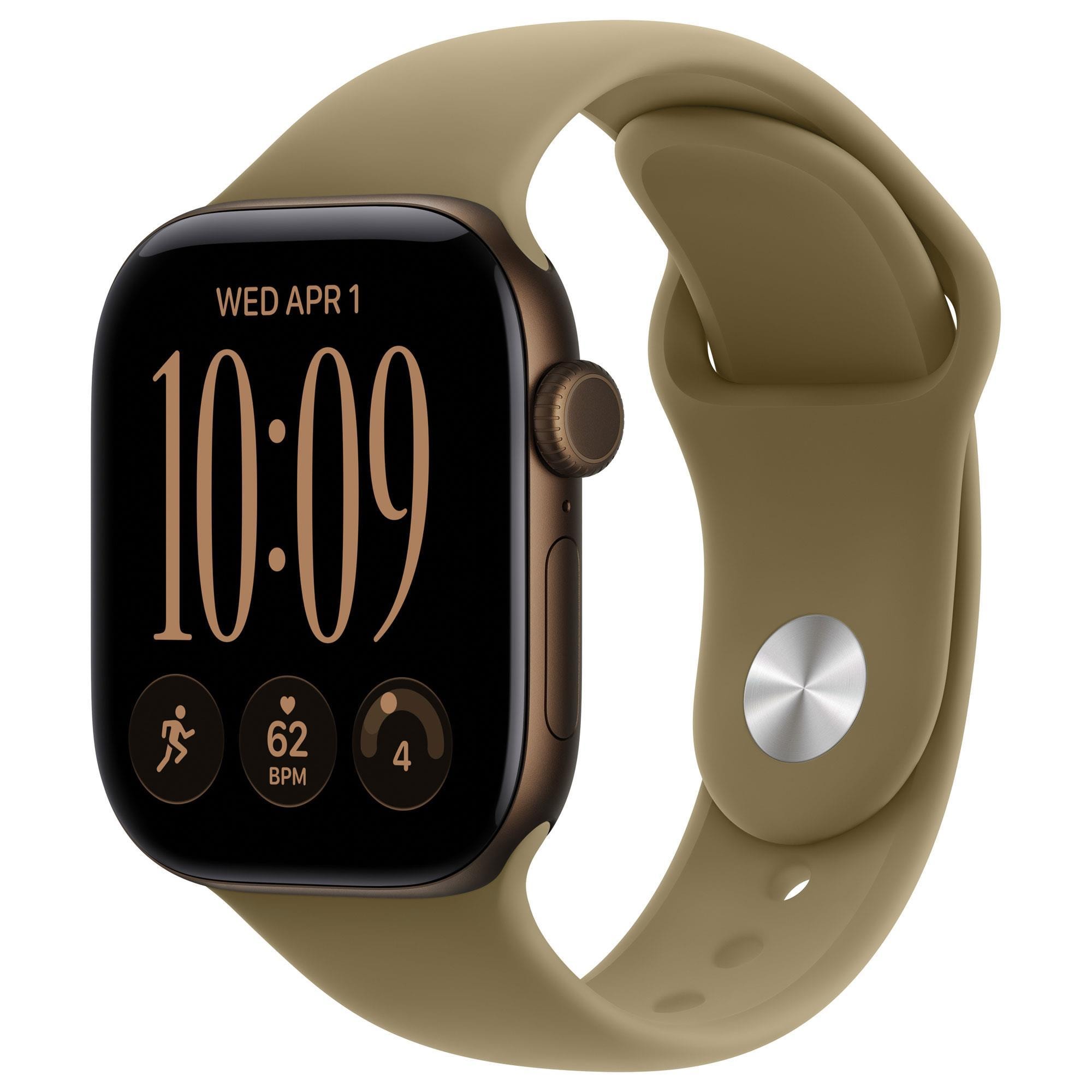 Apple Watch Series 12 (GPS + Cellular) 42mm Dark Bronze Aluminum