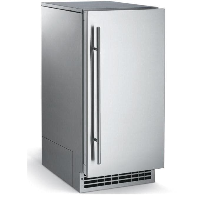 Scotsman 15" Brilliance UnderCounter Nugget Ice Maker with 26 lbs Panel Sold Separately