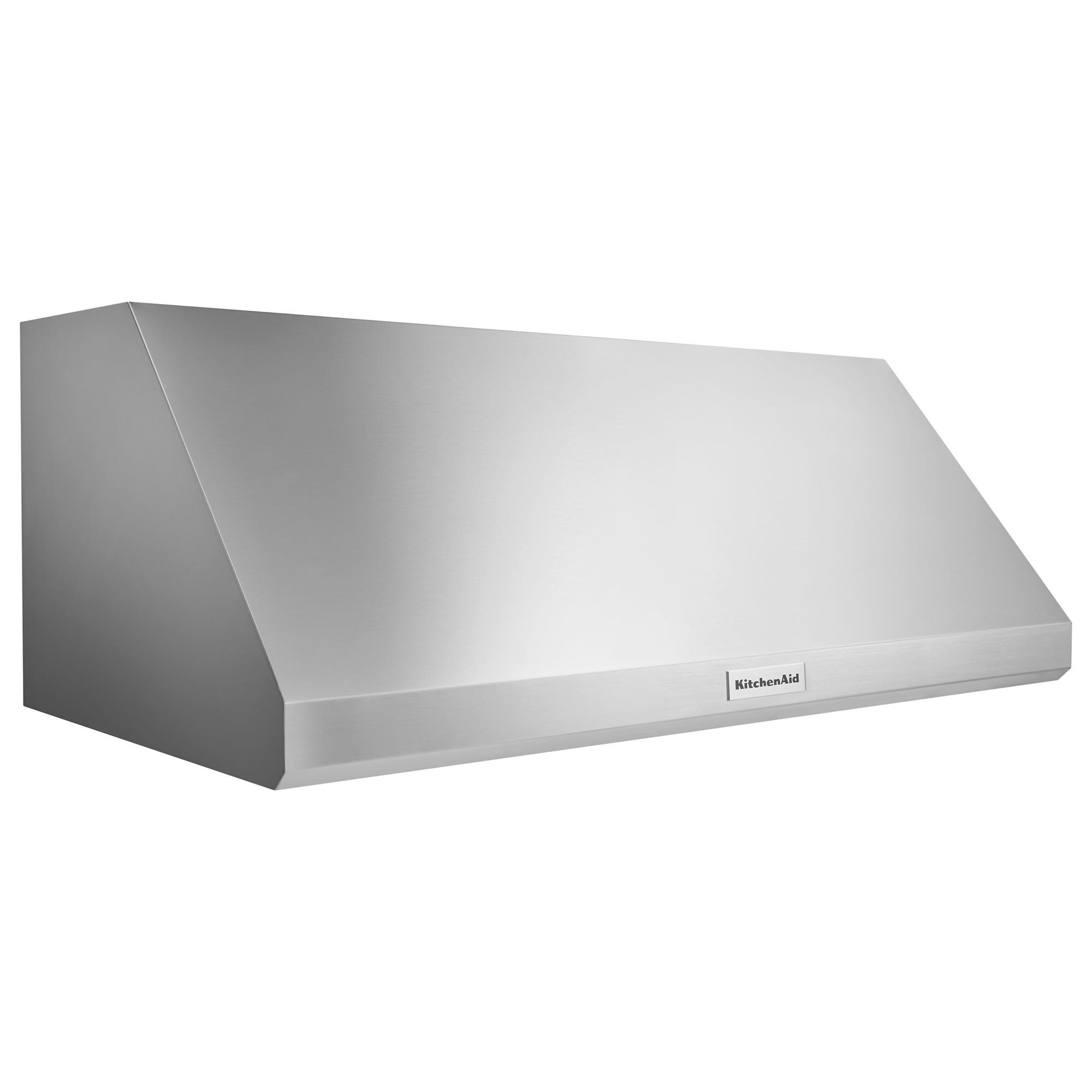 KitchenAid 48'' WallMount Canopy Range Hood Nebraska Furniture Mart