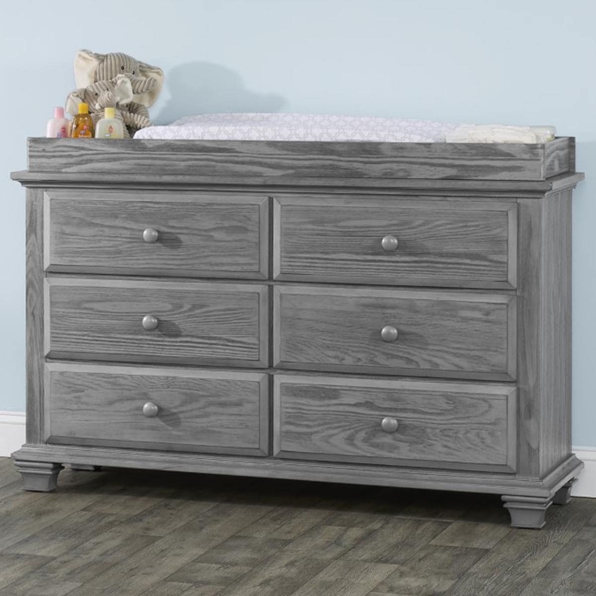 Gray baby dressers 2025