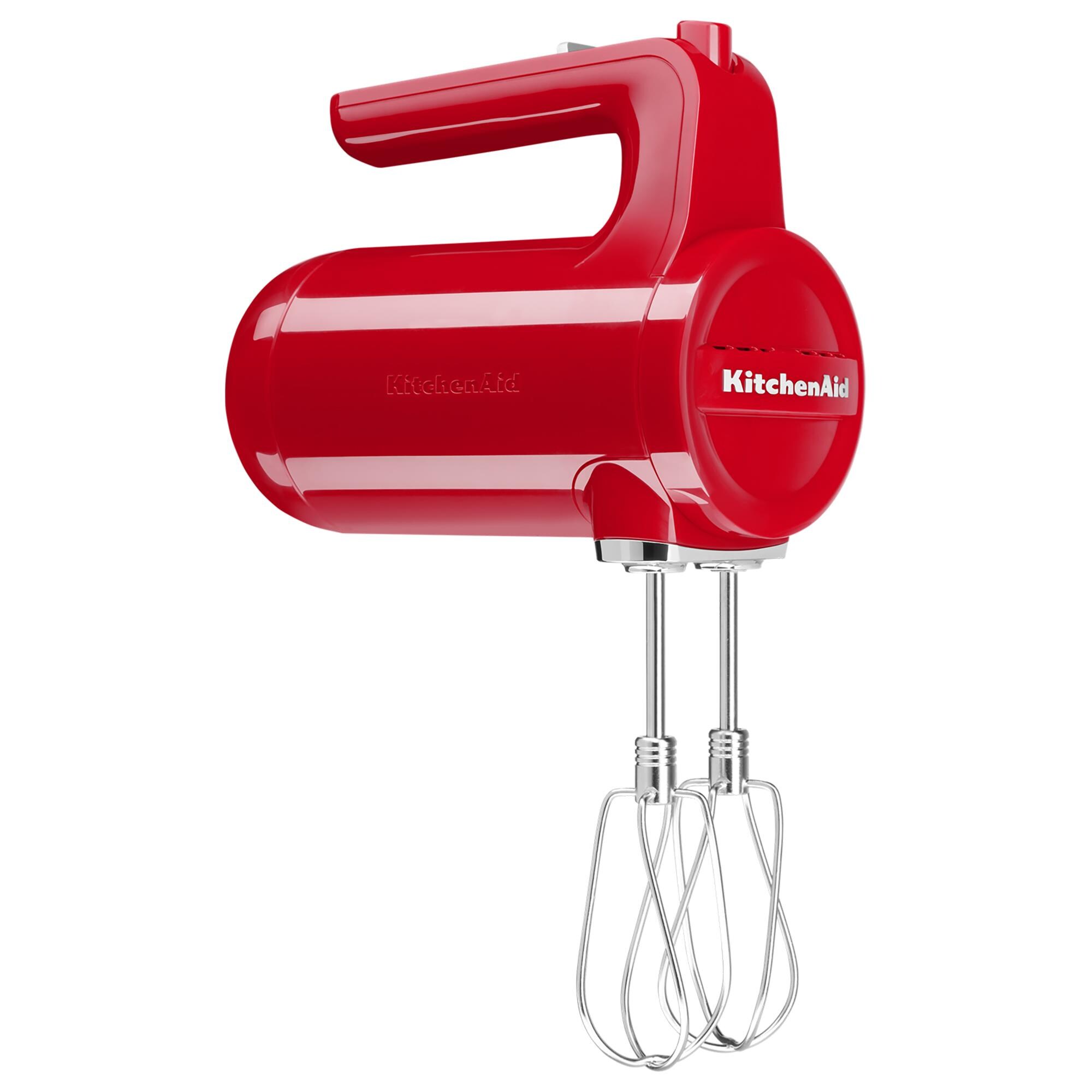 KitchenAid Cordless 7 Speeds Hand Mixer in Passion Red NFM