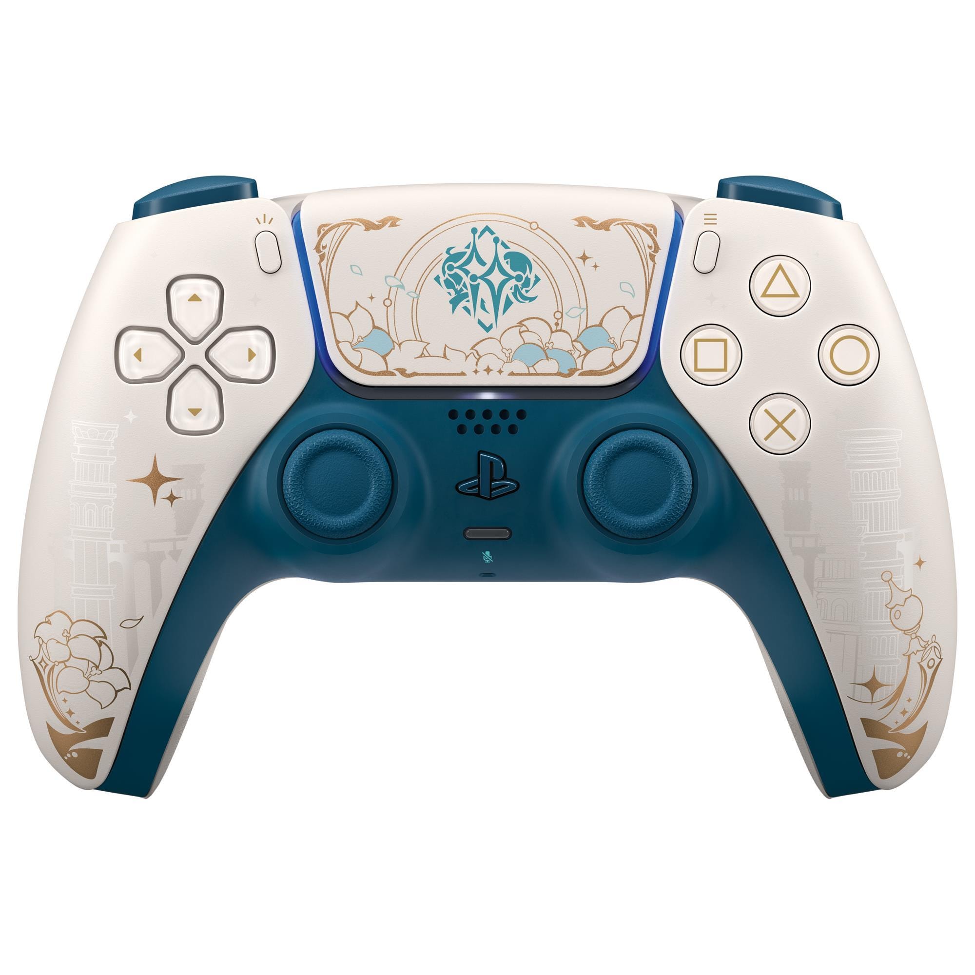 Sony DualSense Wireless Controller in Starlight Blue