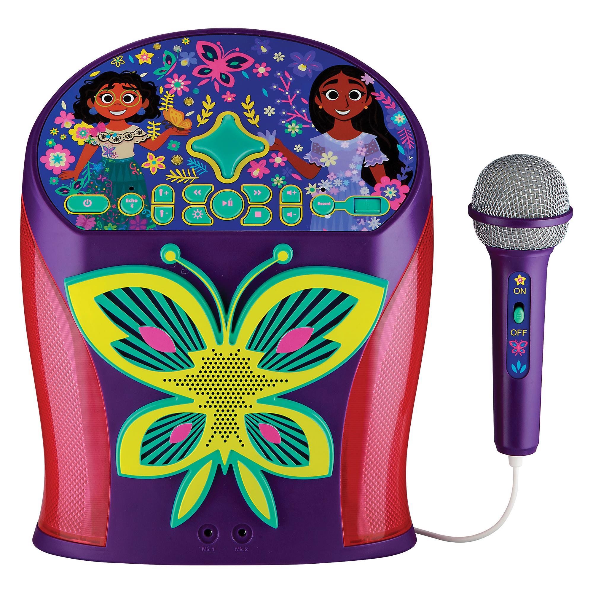 Disney Encanto Bluetooth Karaoke Machine with EZ Link Technology NFM