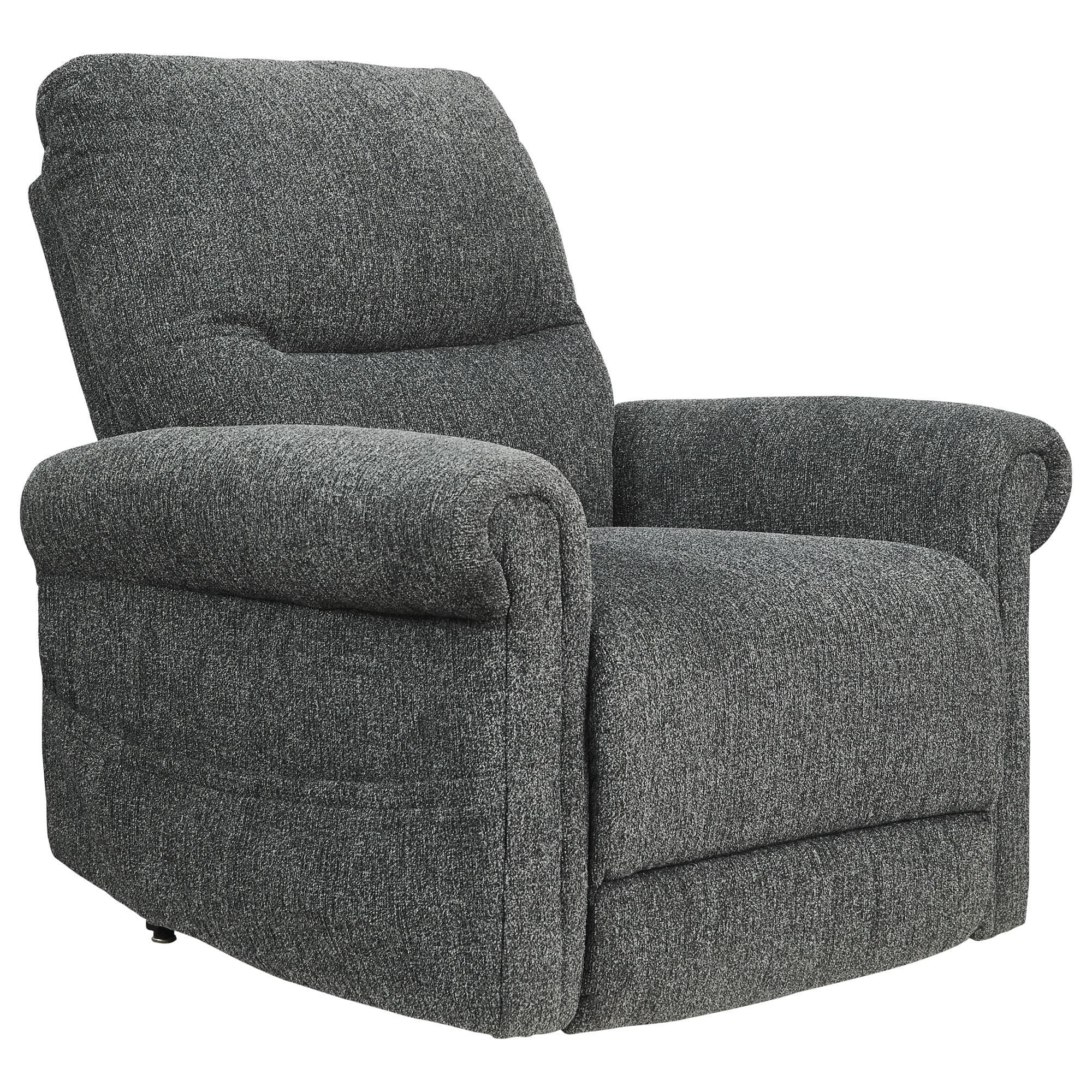 Ashley Aureta Power Lift Recliner in Charcoal