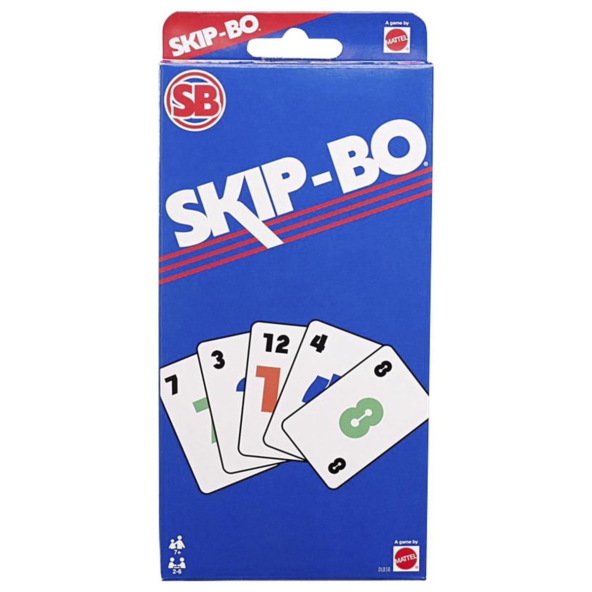 Mattel SkipBo The Card Game Nebraska Furniture Mart