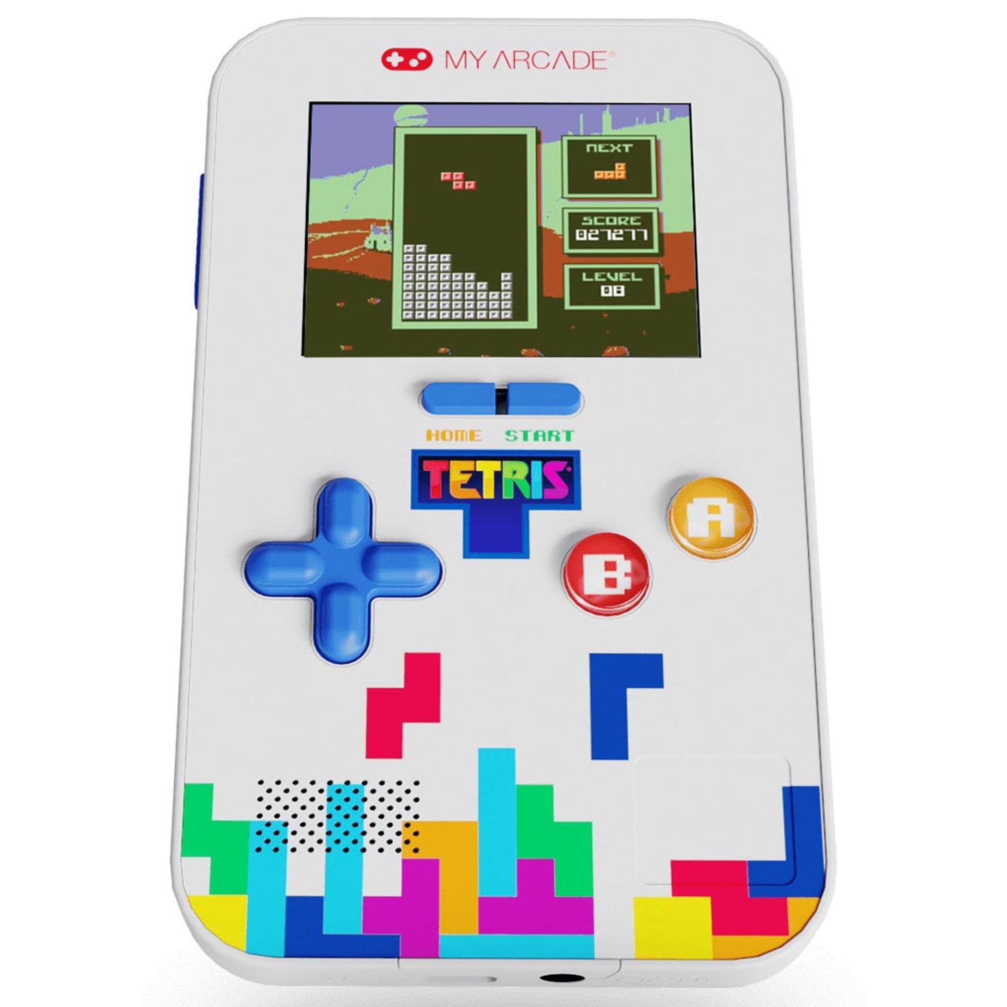 My Arcade Tetris Go Gamer Controller in White