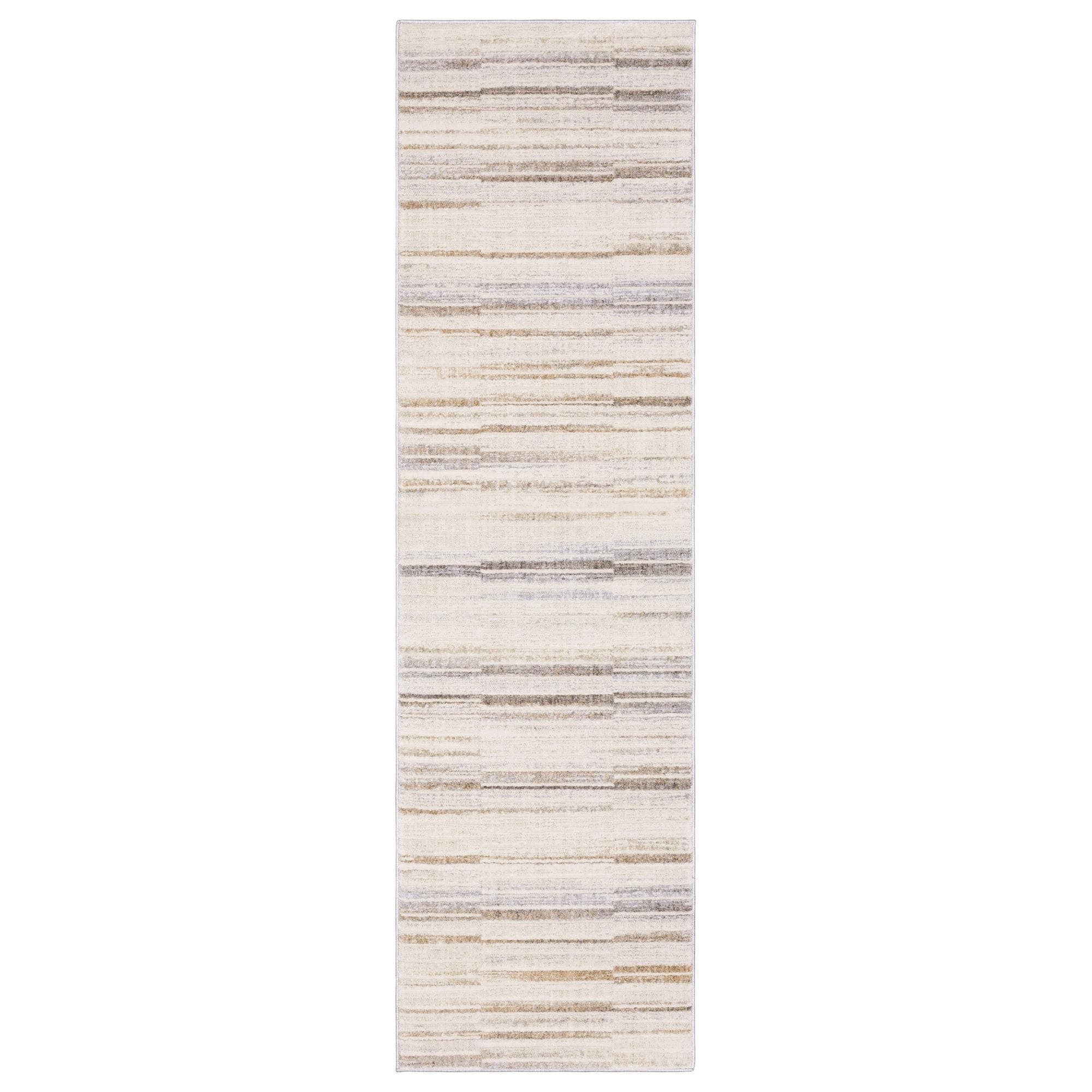 Oriental Weavers Oliver Blue and Rust 2'3