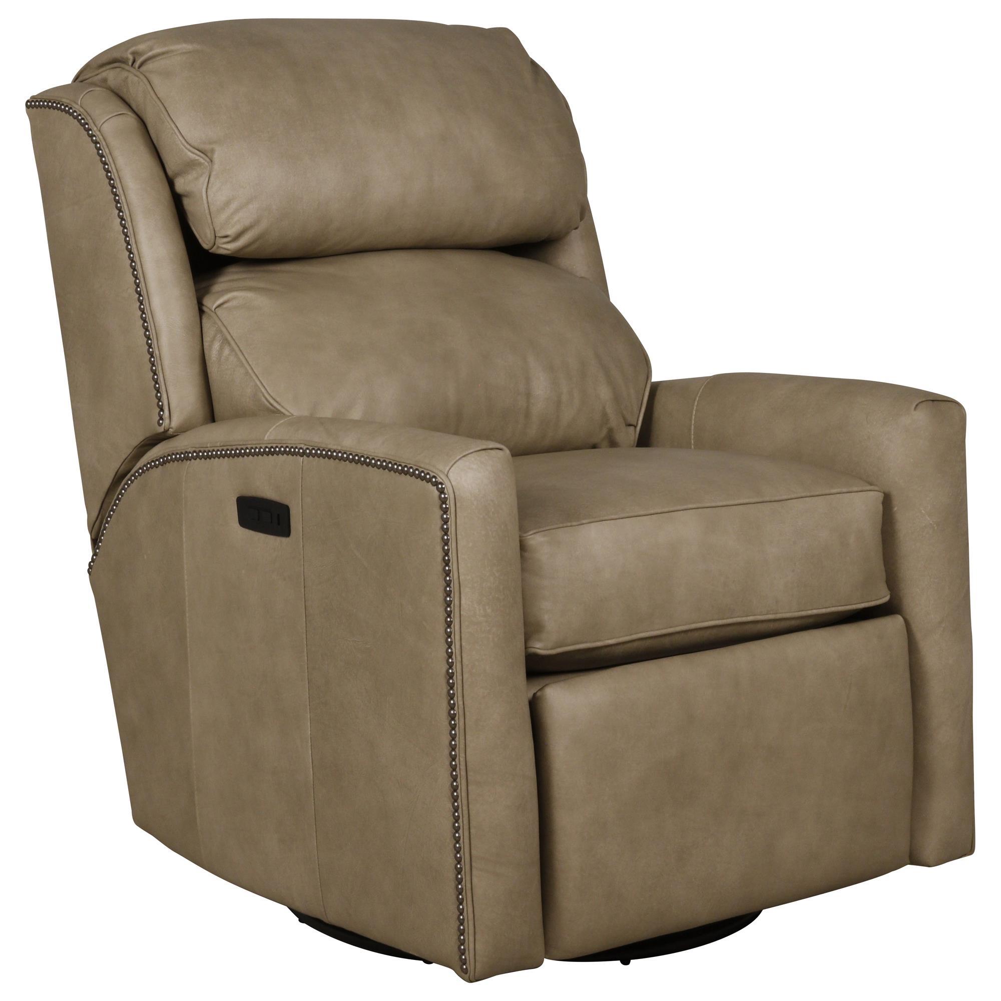 Smith brothers online swivel glider chair