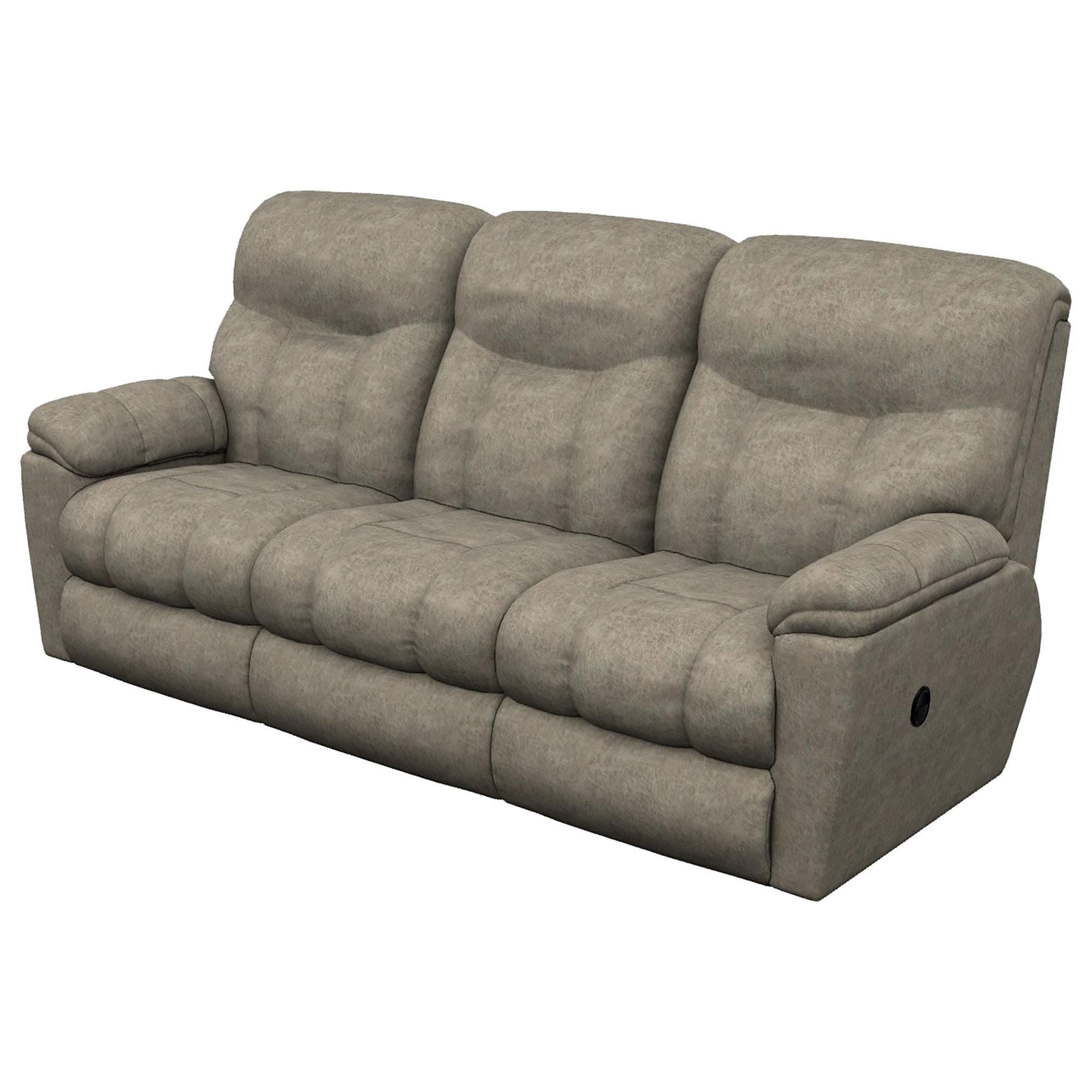 La-Z-Boy Morrison Manual Reclining Sofa in Sable