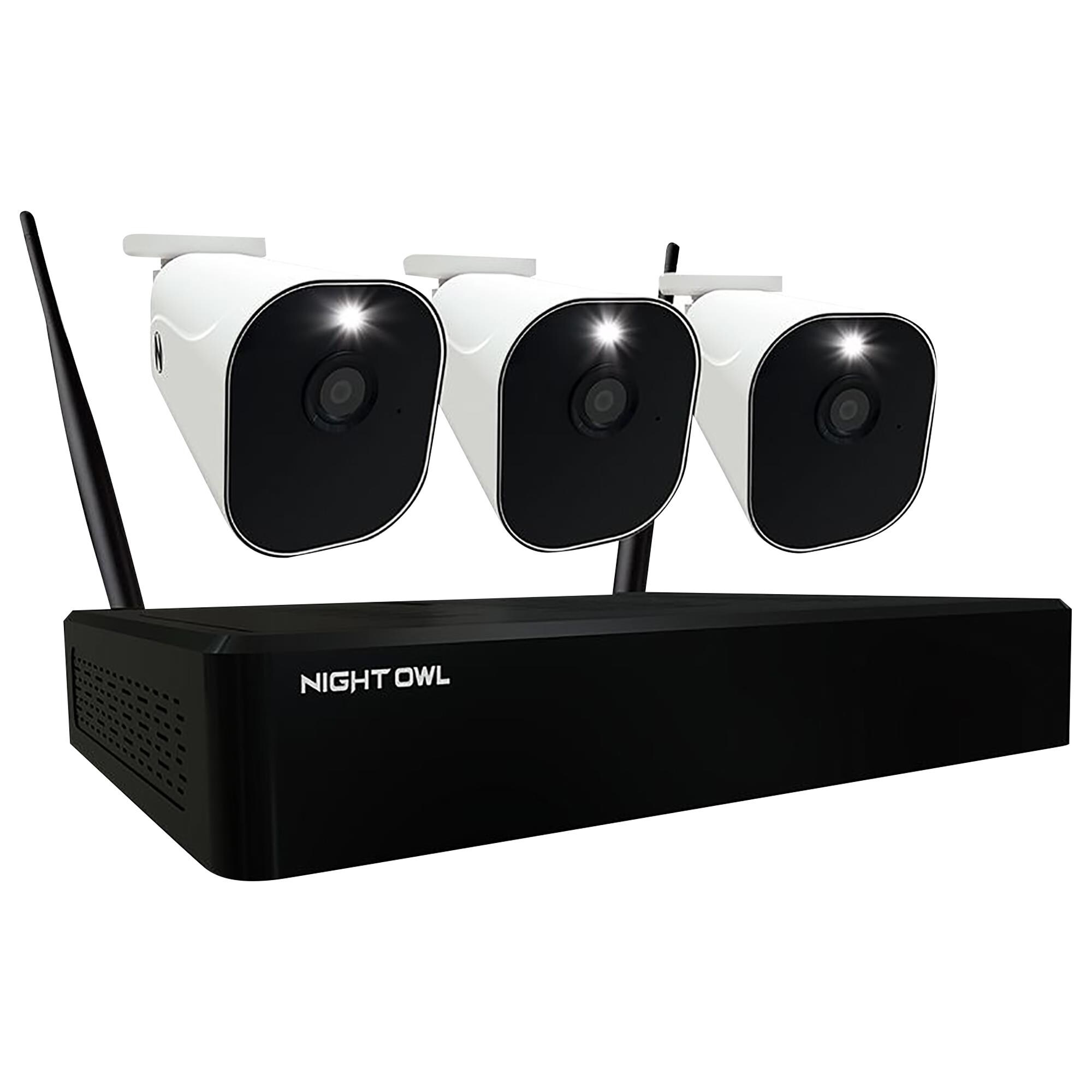 Night Owl 10 Channel 1080p Smart Security System with 1TB Hard