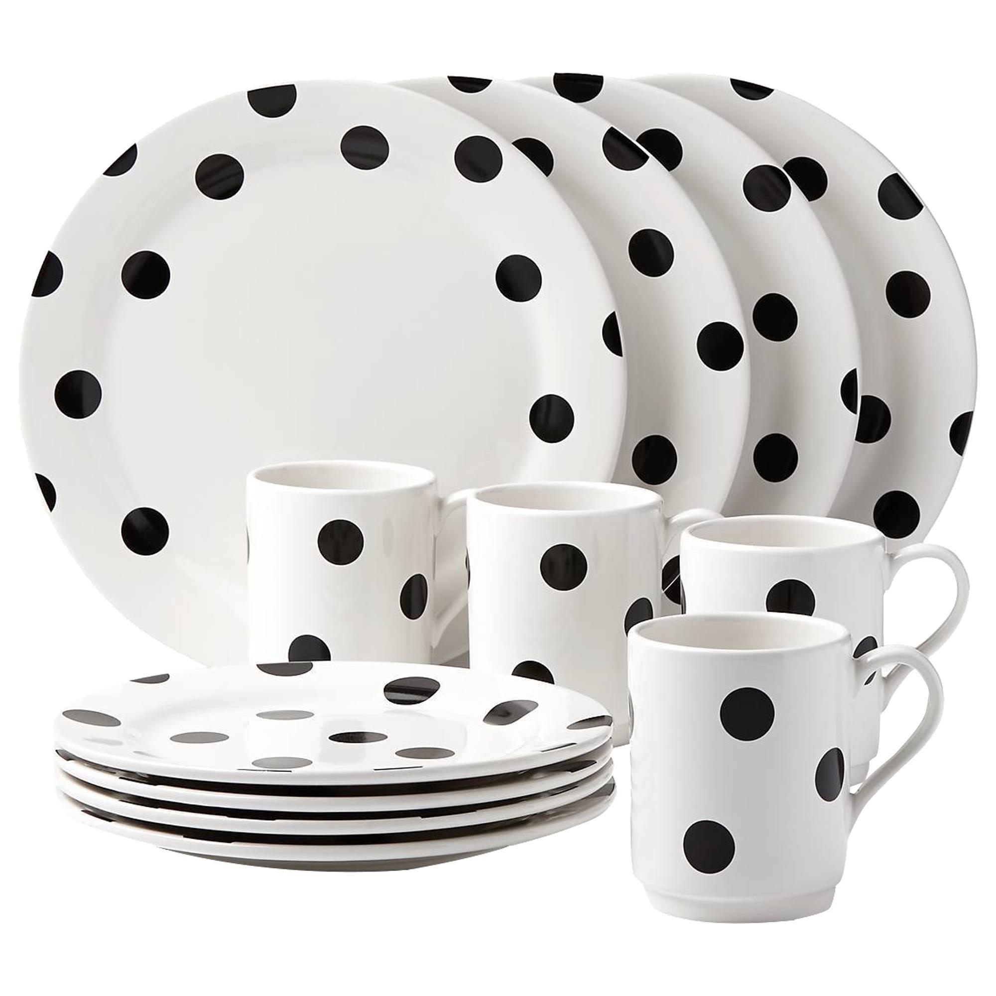 kate spade deco dot