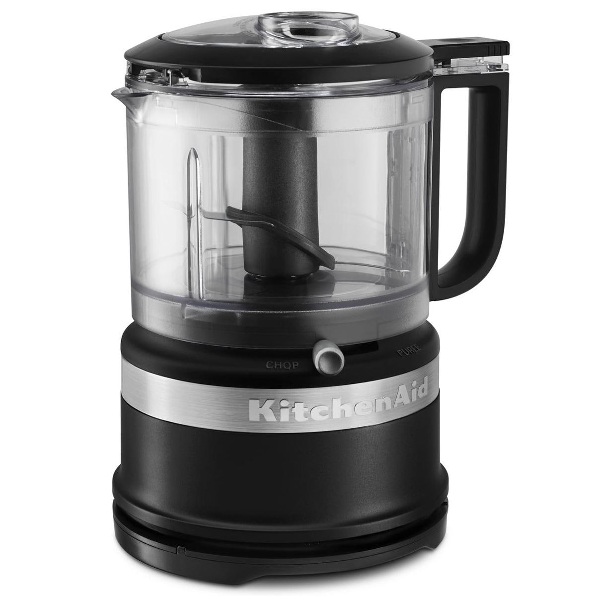 KitchenAid 3.5 Cup Food Chopper in Black Matte
