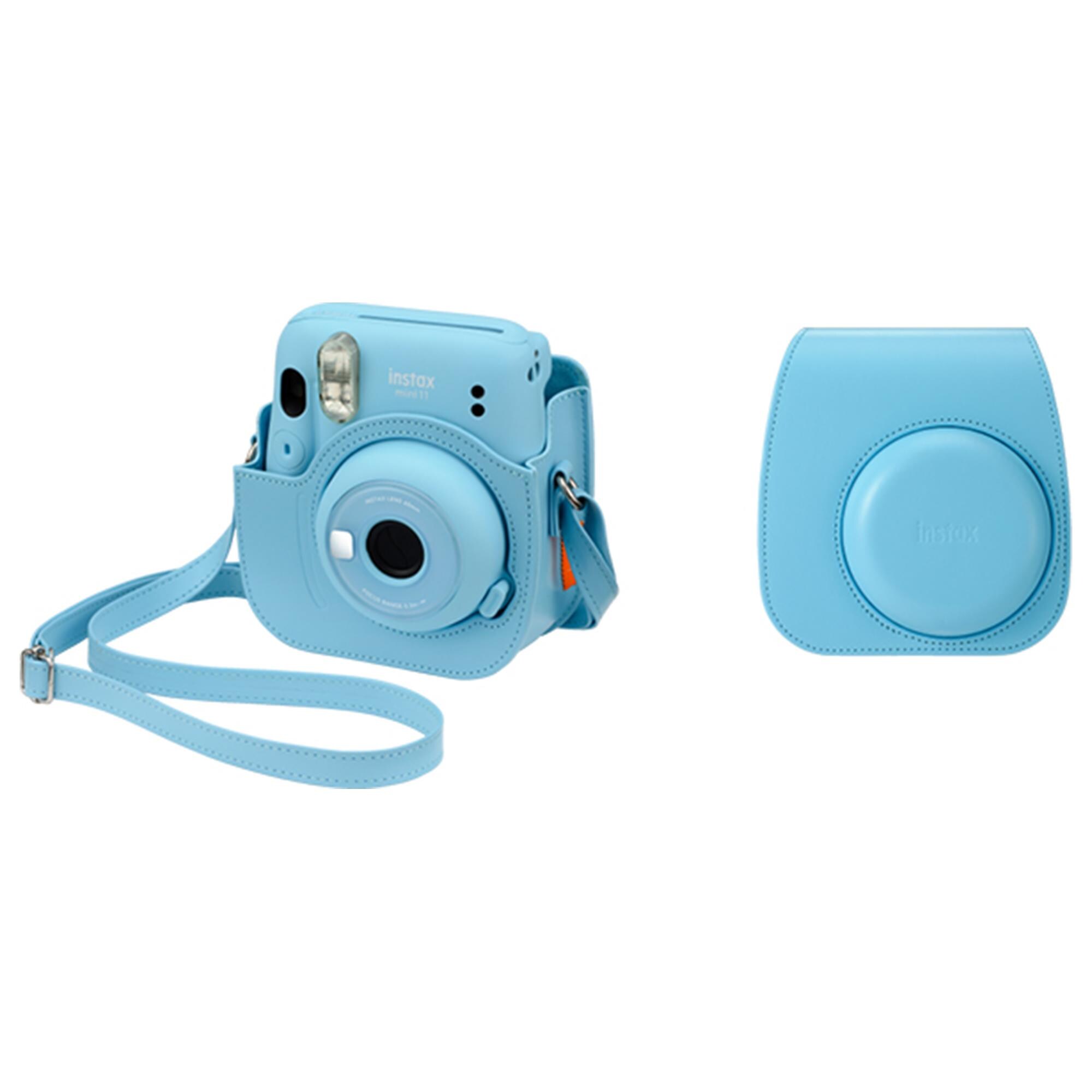 Fujifilm Instax Mini 11 Case in Sky Blue Nebraska Furniture Mart