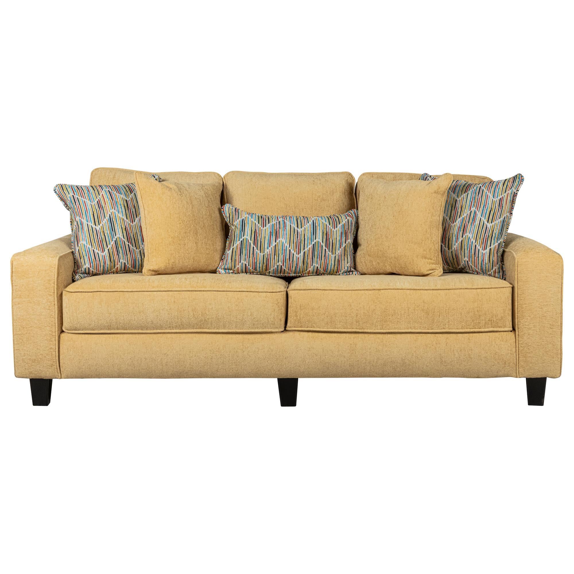 Albany Furniture Lexington Sofa in Daffodil NFM