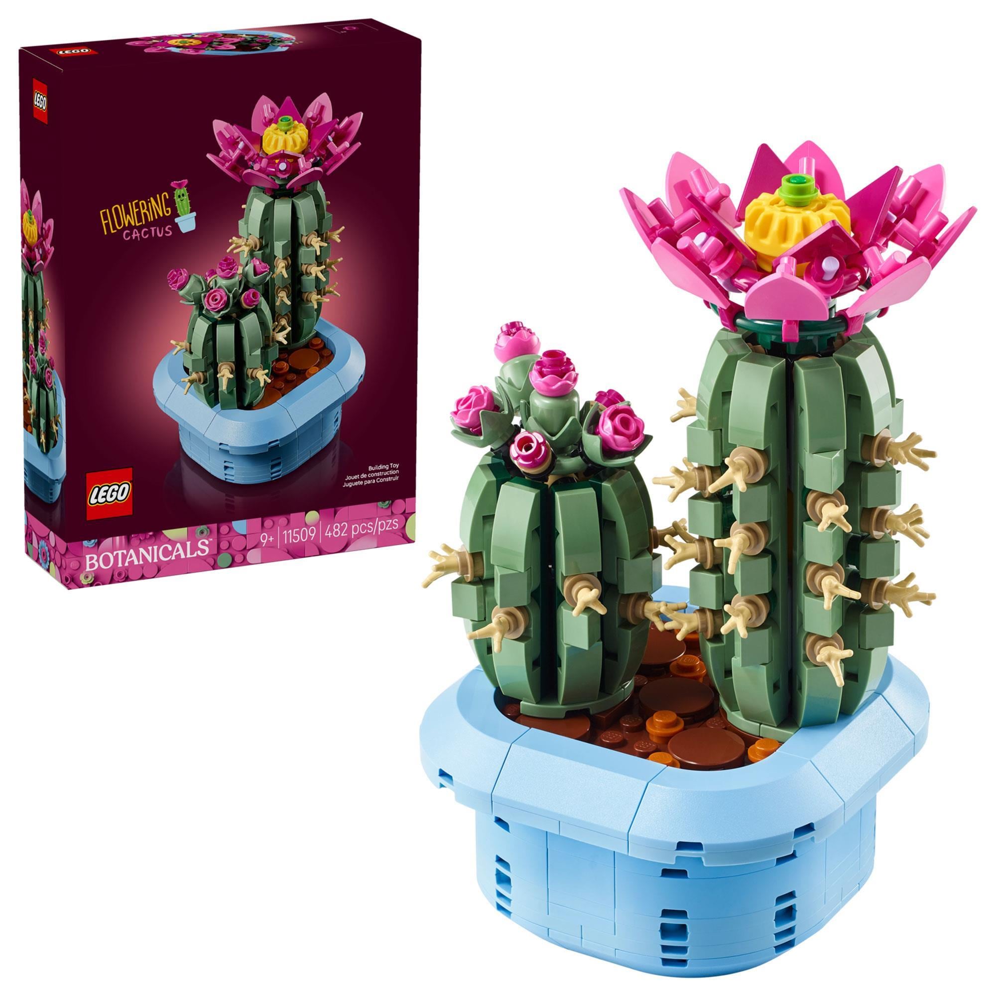 LEGO Botanicals Flowering Cactus Building Set