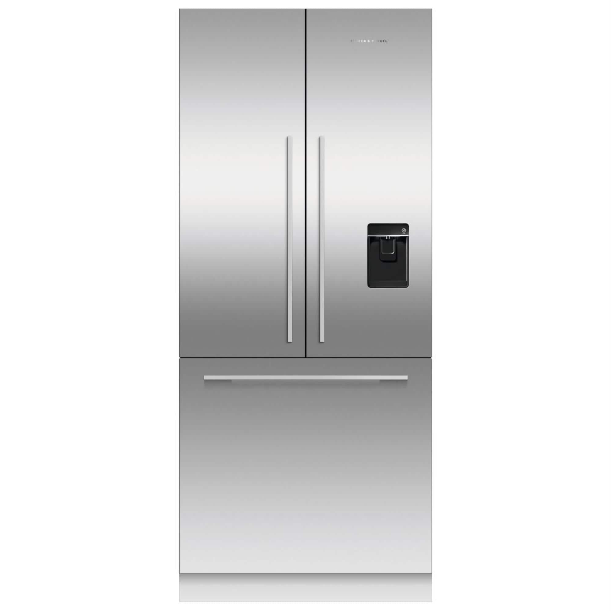 Fisher and Paykel 16.8 Cu. Ft. Integrated French Door Refrigerator