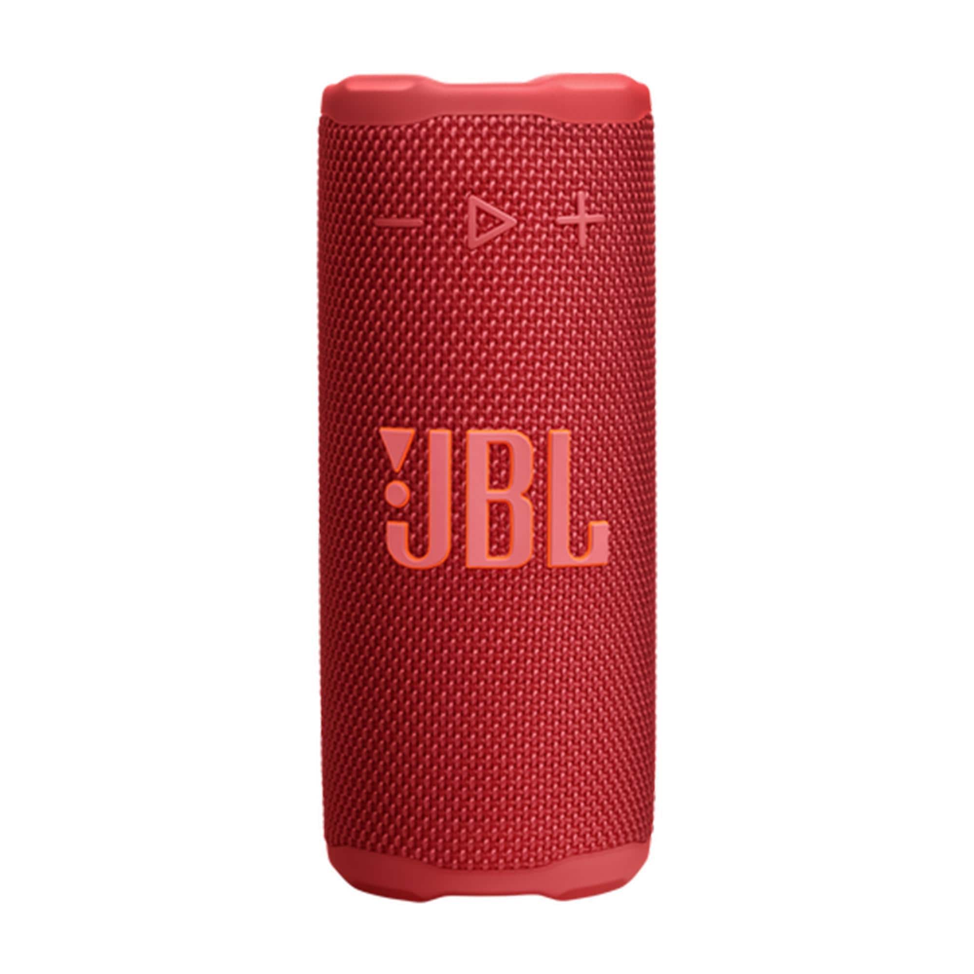 JBL Grip - Portable Compact Bluetooth Waterproof Speaker in Red