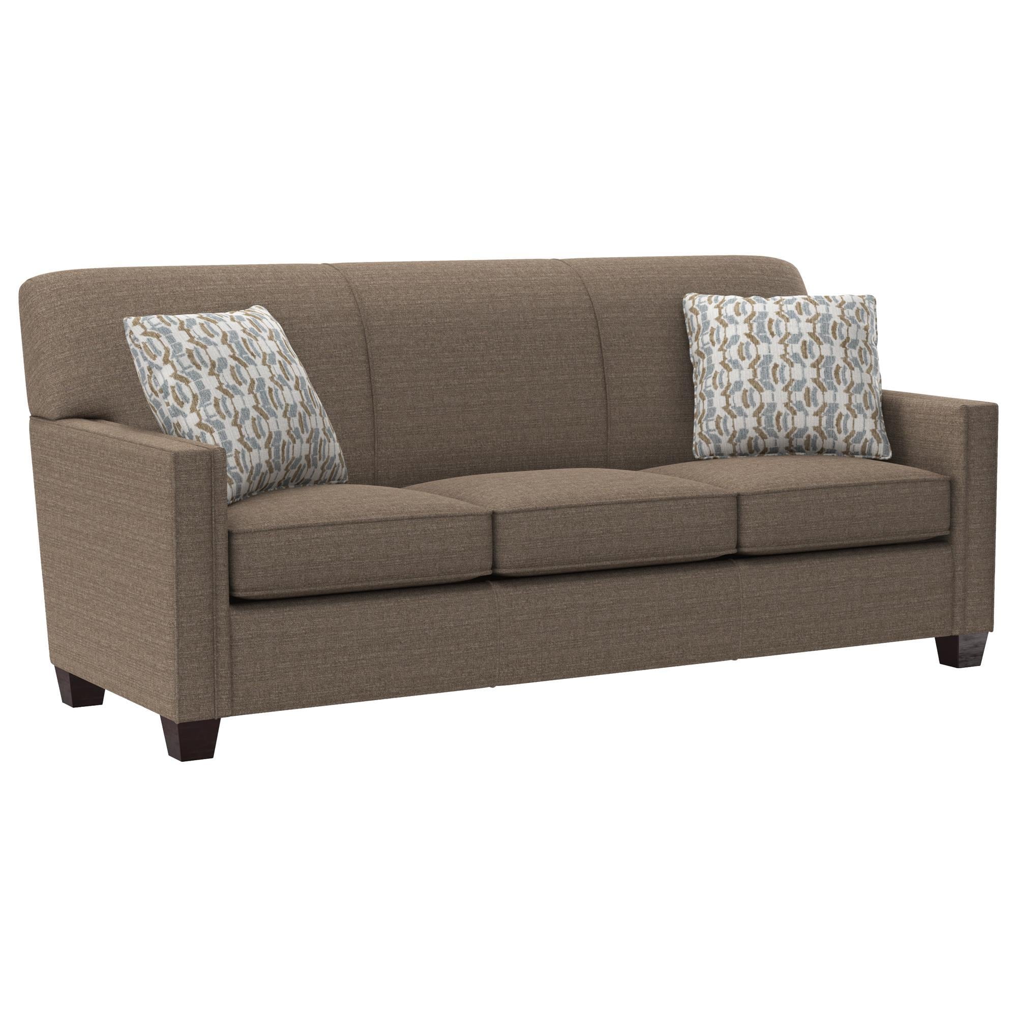 England Furniture Maeve Stationary Sofa in Zephyr Maple