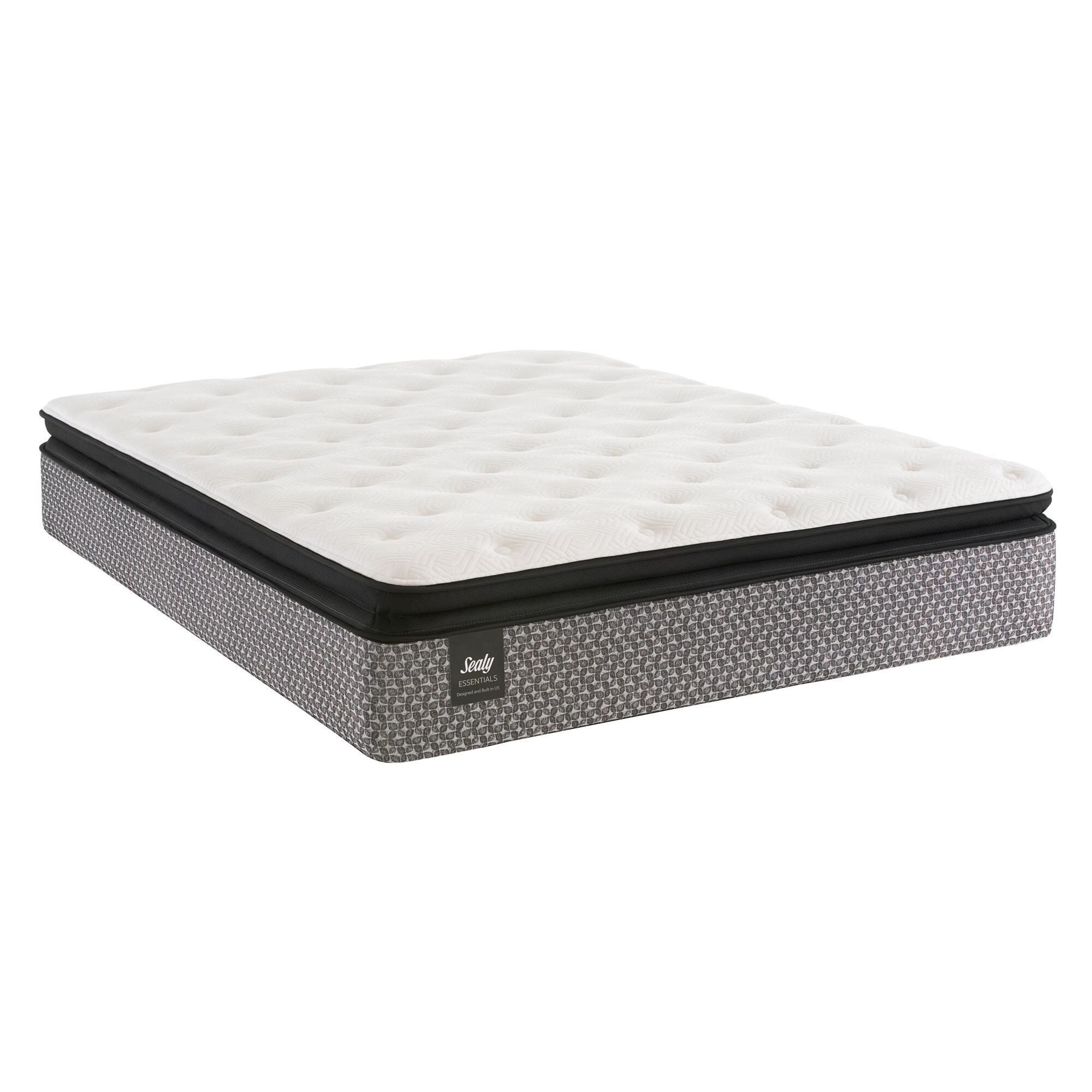 Sealy Response Essentials Fritz Plush Pillow Top Full Mattress Only Nebraska Furniture Mart