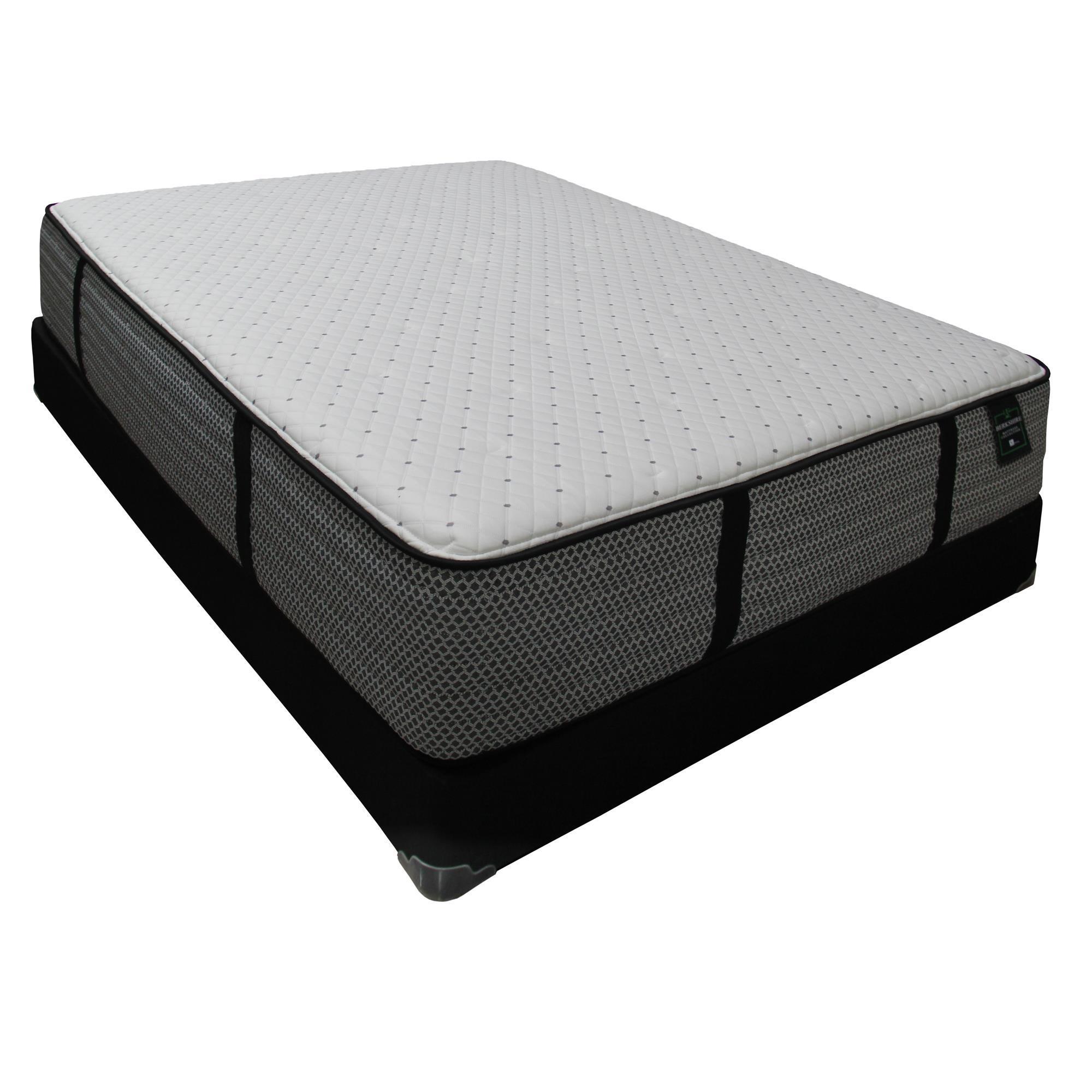 Omaha Bedding Berkshire Warren Elite II Hybrid Plush Twin Mattress with