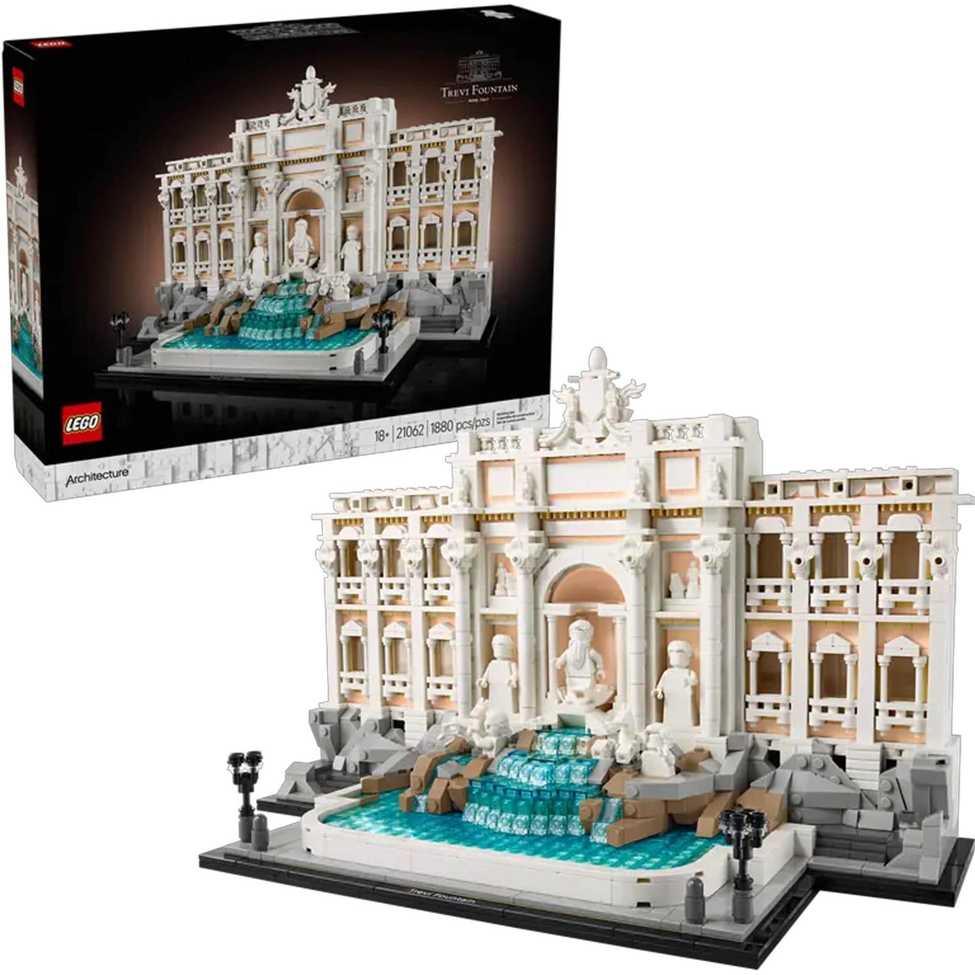 LEGO Architecture Series Trevi Fountain