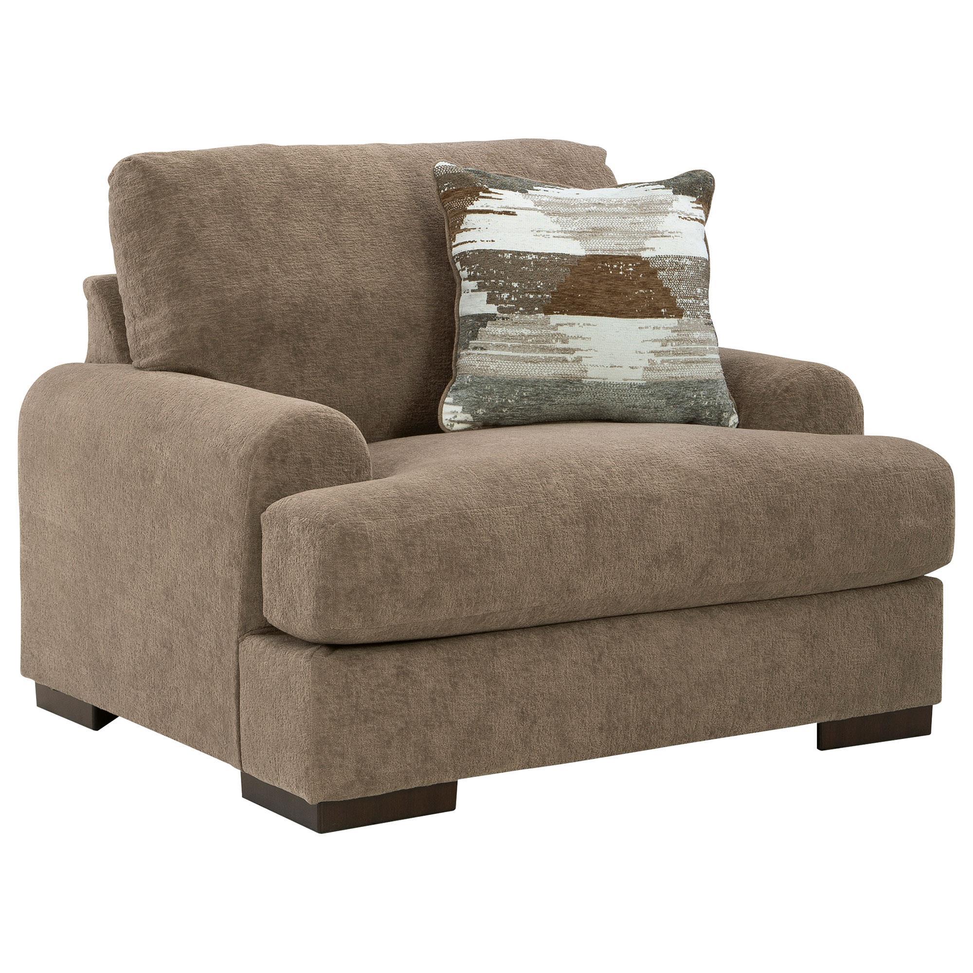Ashley Jayne Park Oversized Chair in Pecan