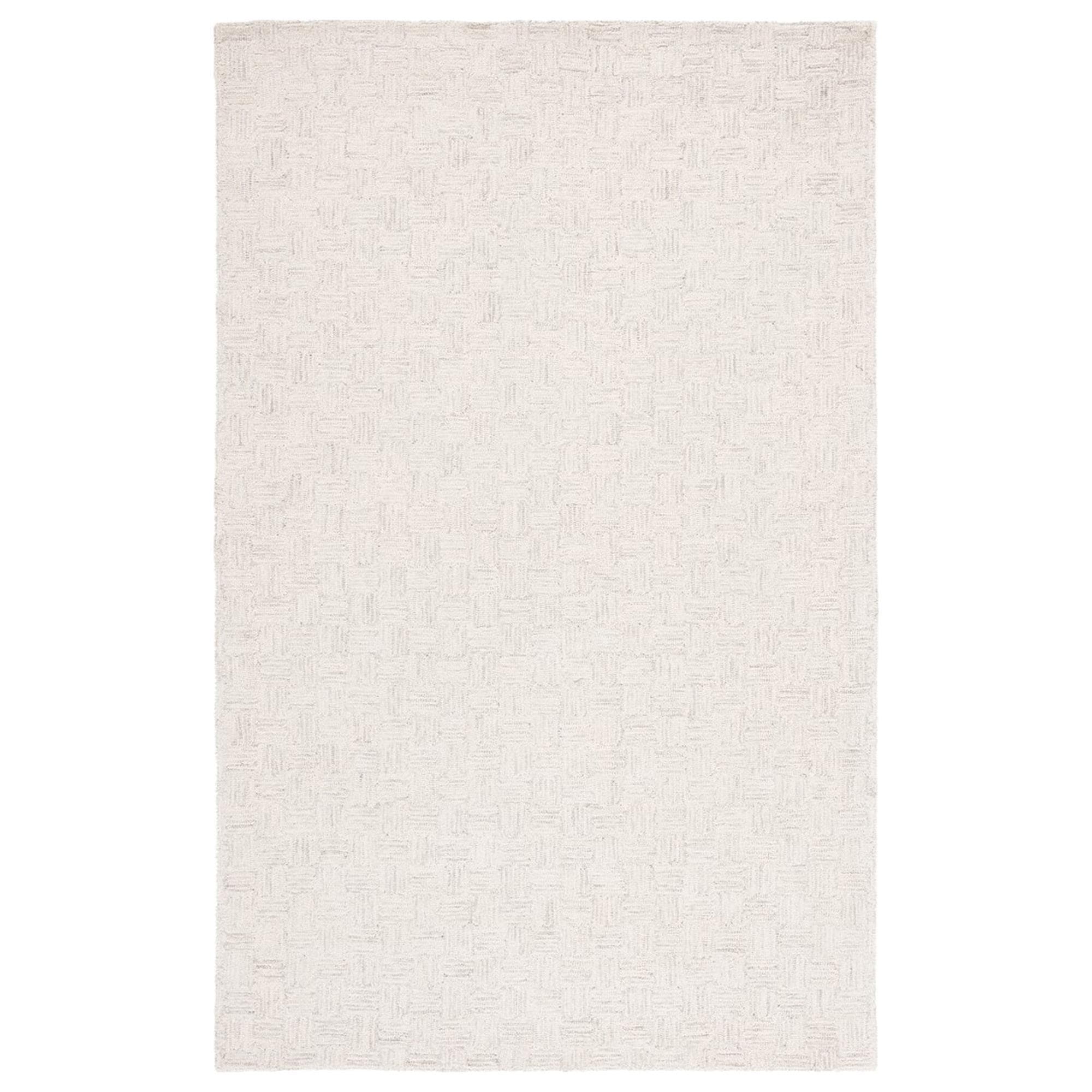 Safavieh Teppichläufer Polypropylen – Elfenbeinfarben, 2‘3 X 14‘, Marokkanischer Fliesen-Look