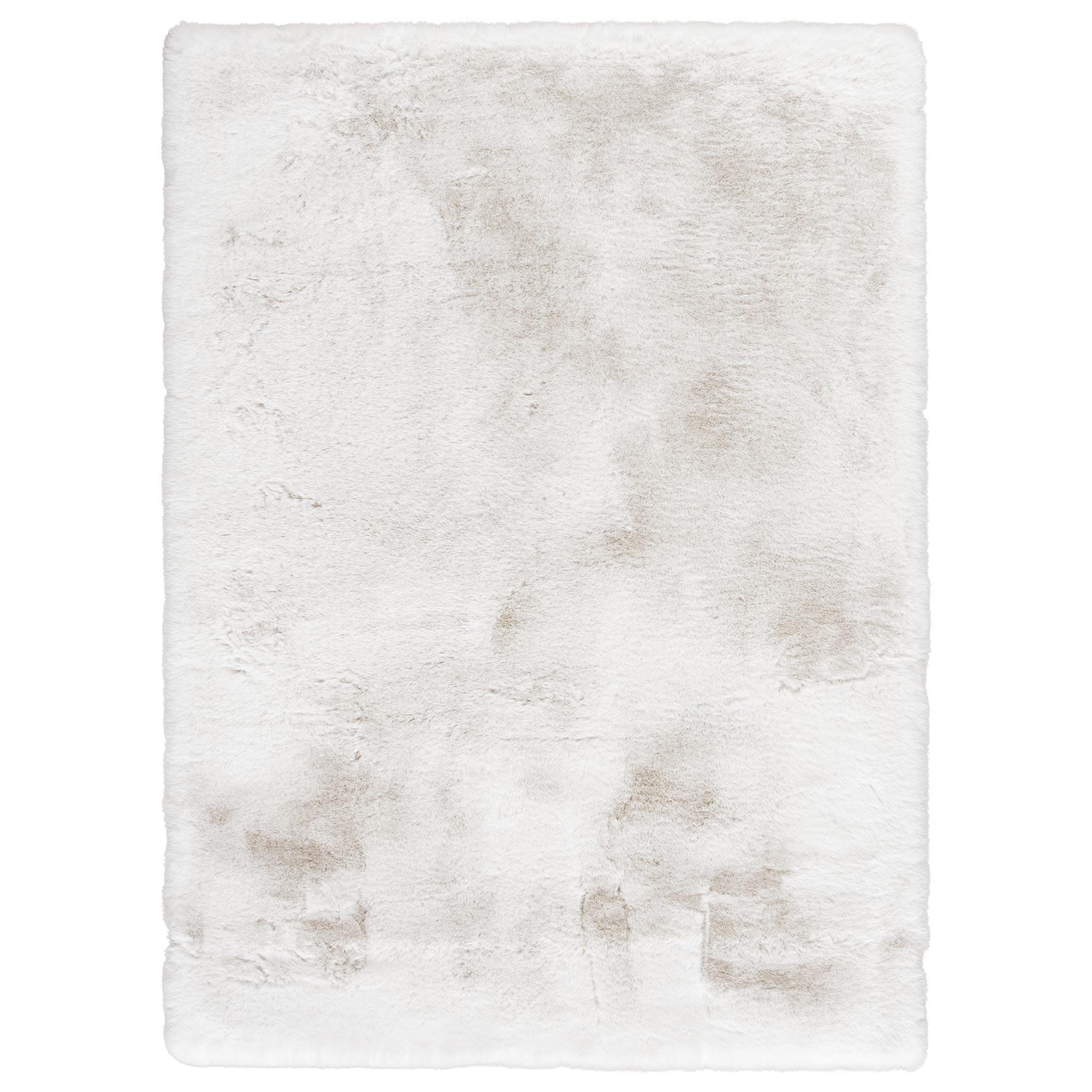 Central Oriental Ultimate Angora White 5' x 7' Area Rug