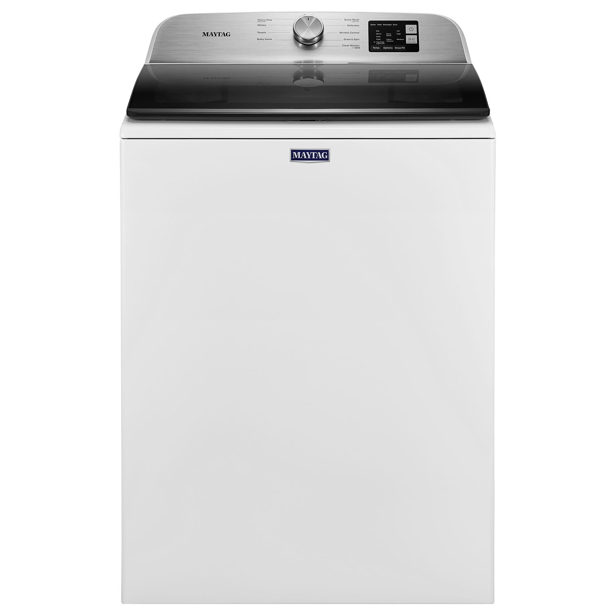 Maytag Smart Capable Cu Ft HighEfficiency TopLoad Washer Electric
