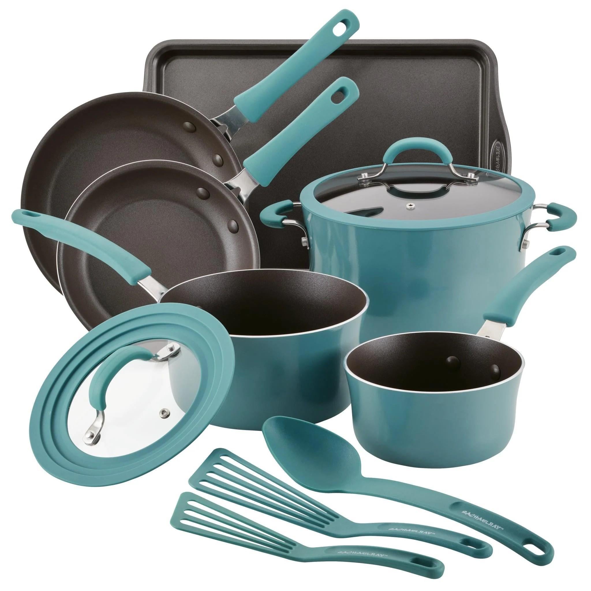 Rachael Ray Cookware 11-piece Cookware set