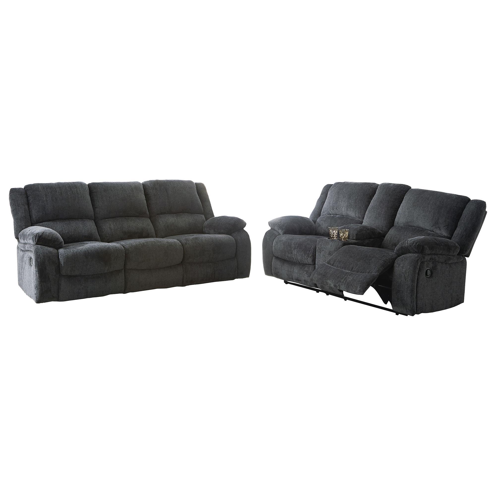 Ashley Draycoll Manual Reclining Sofa