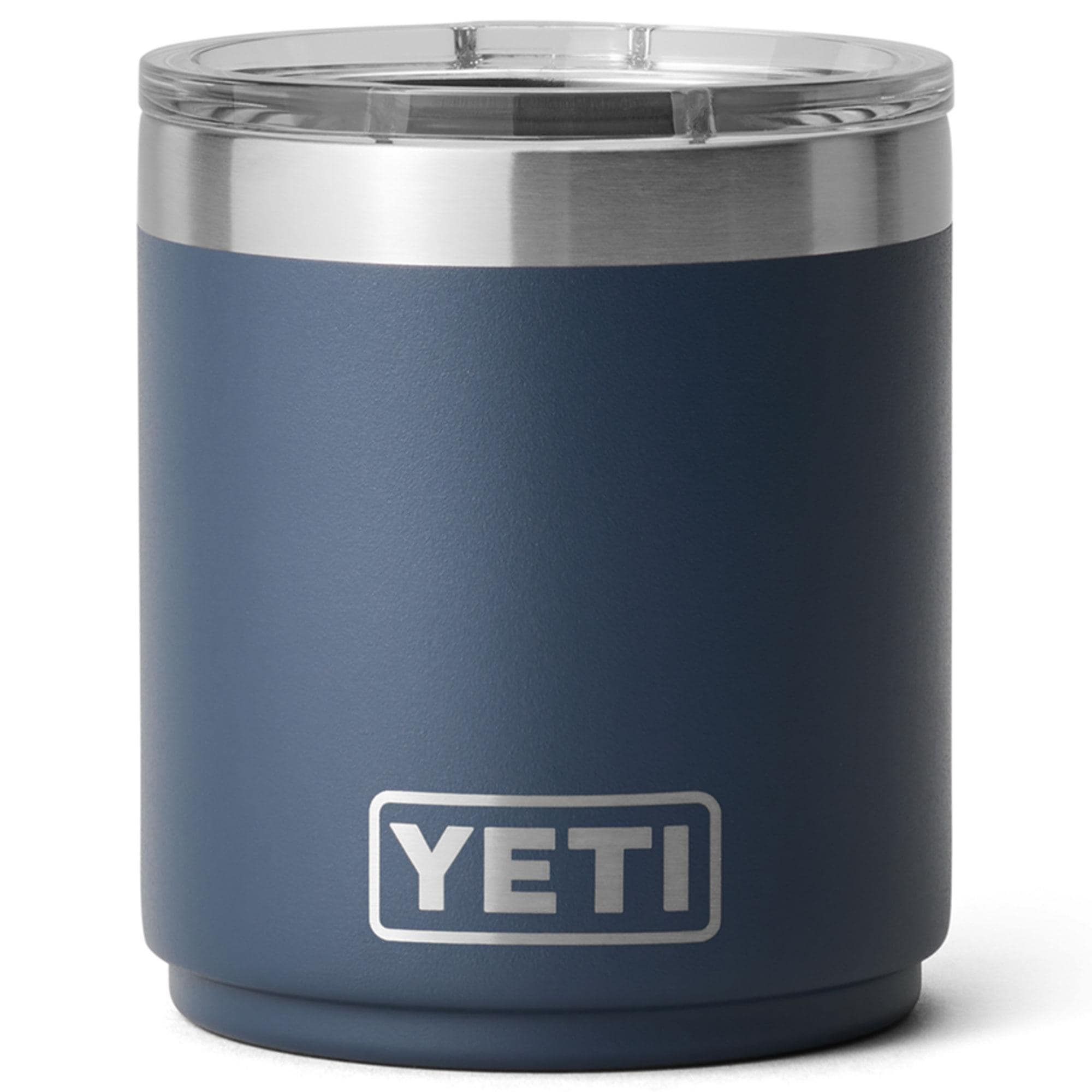 YETI Rambler 10 oz Lowball 9個セット蓋付+18oz YETI Rambler 10 Oz Stackable Lowball 2.0 with MagSlider Lid in Navy