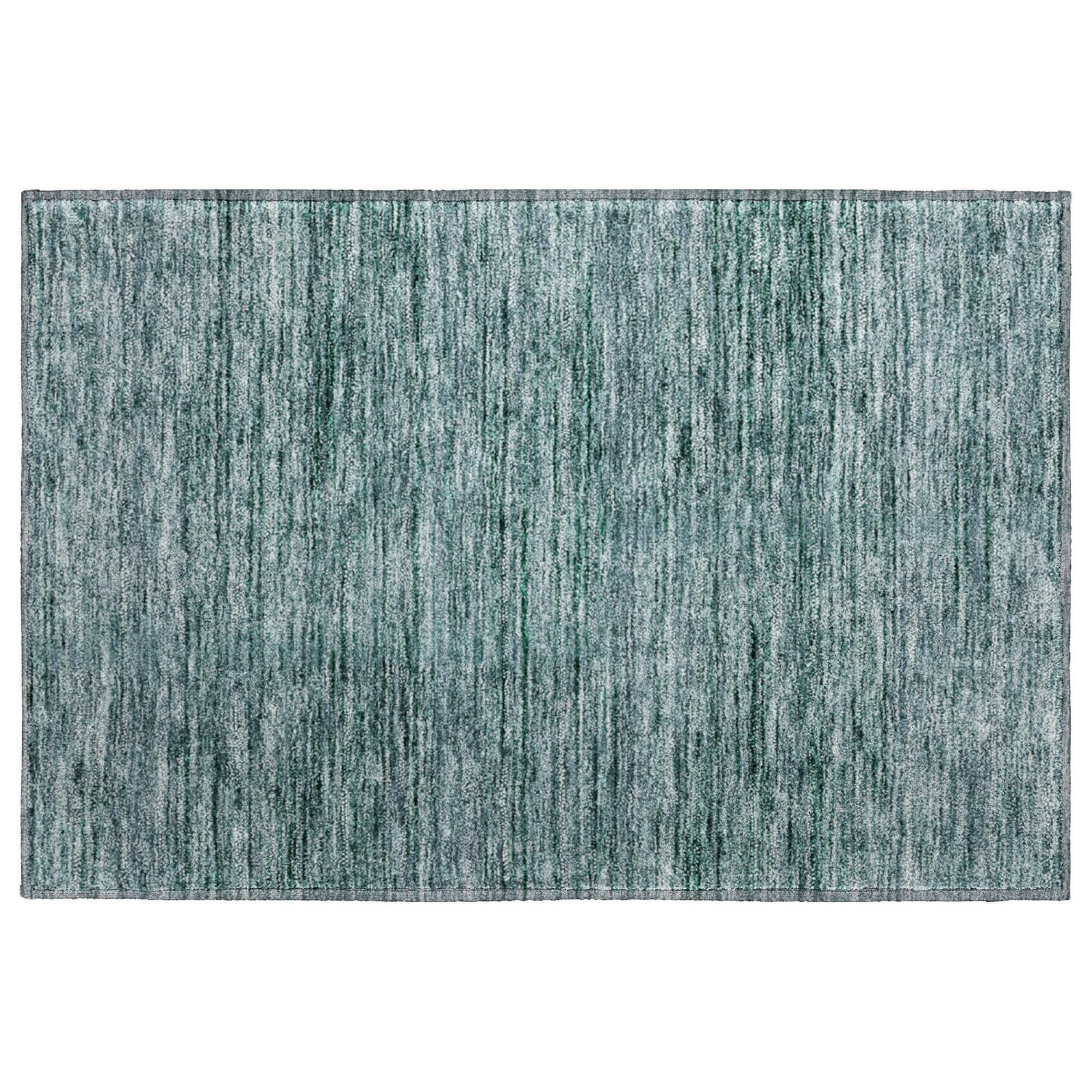Dalyn Rug Company Soft Essentials Solid Teal 1'8