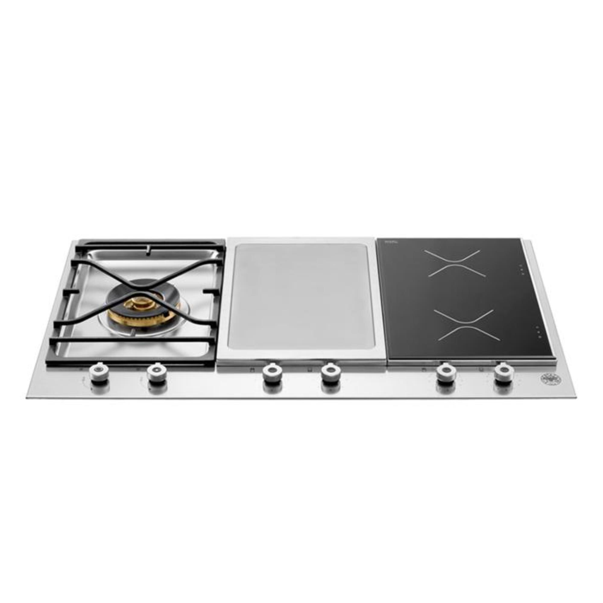induction cooktop with griddle