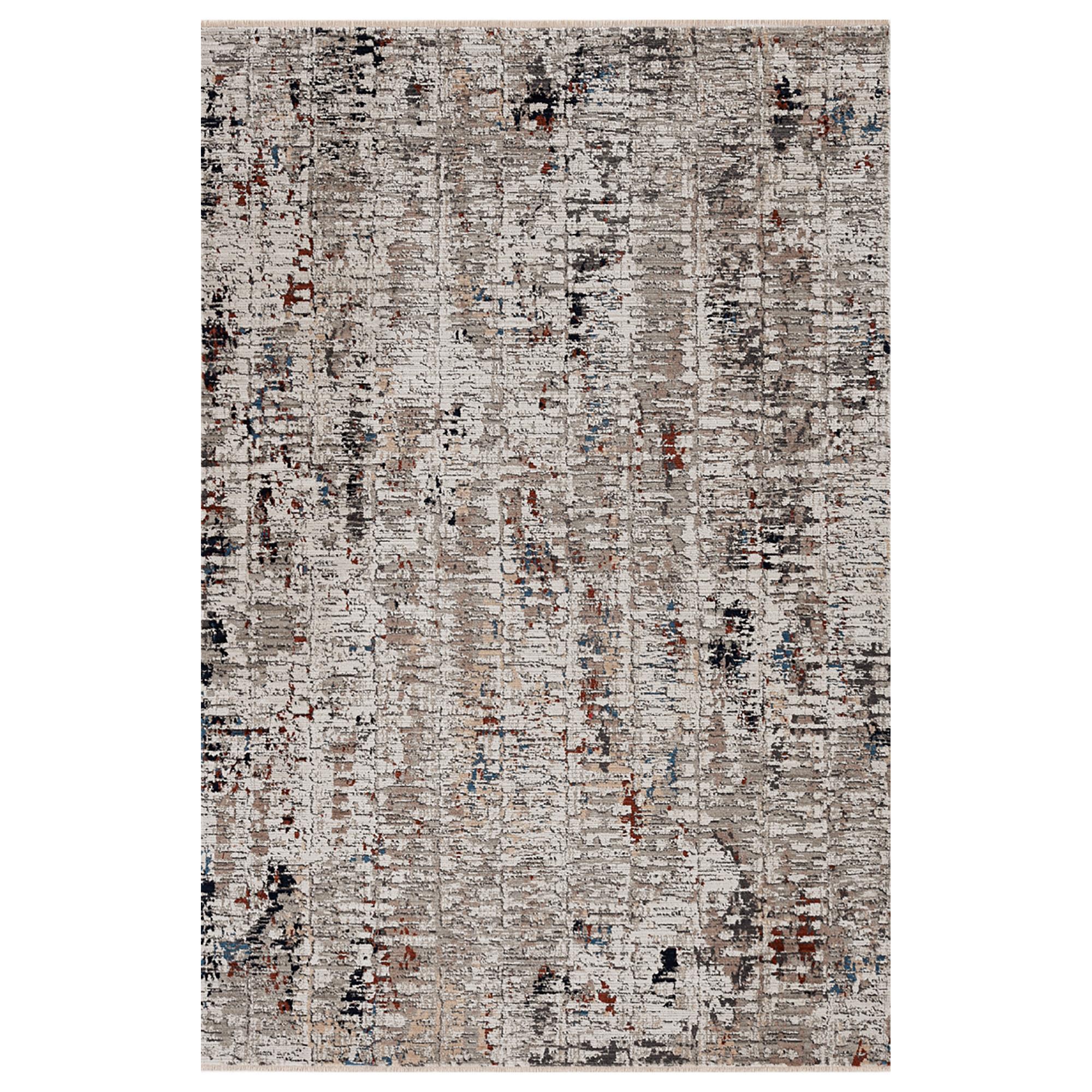 Kas Oriental Rugs Karina Flatiron 8'10" x 13'2" Beige and Grey Area Rug