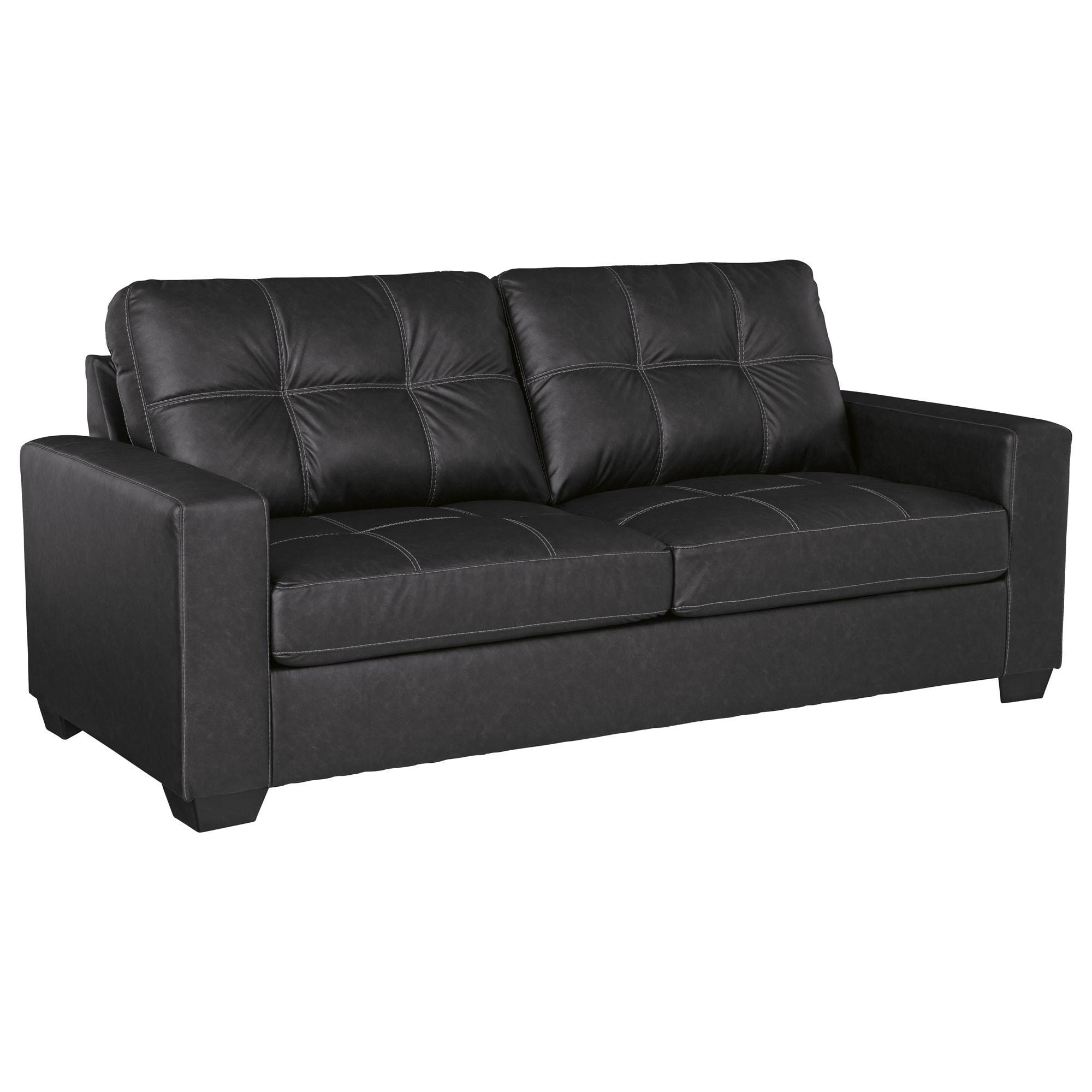 Ashley Barlin Mills Stationary Queen Sofa Sleeper in Carbon