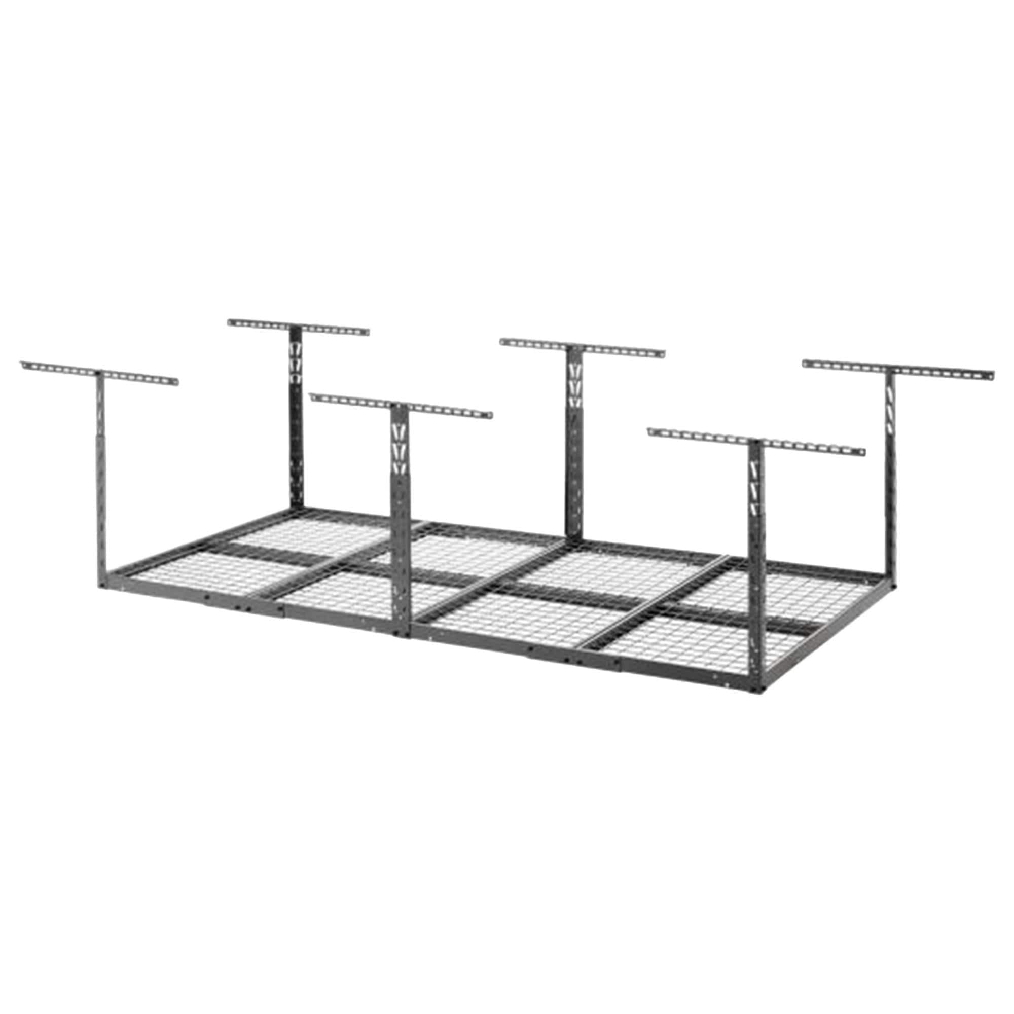 Gladiator 4' x 8' Overhead GearLoft Storage Rack in Hammered Granite ...