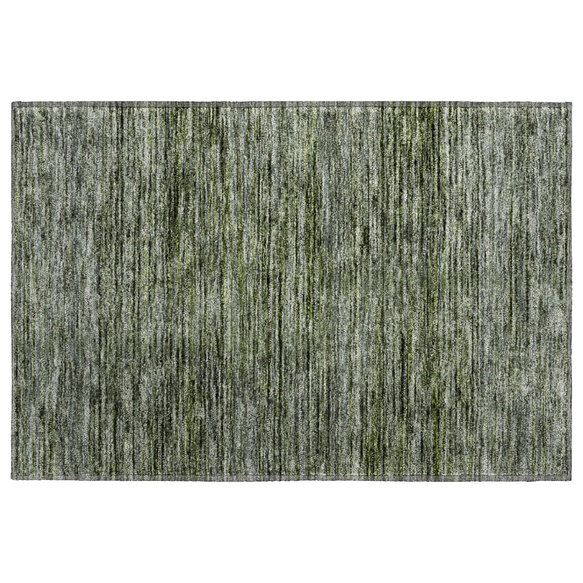 Dalyn Rug Company Soft Essentials Solid Basil 5' x 7'6