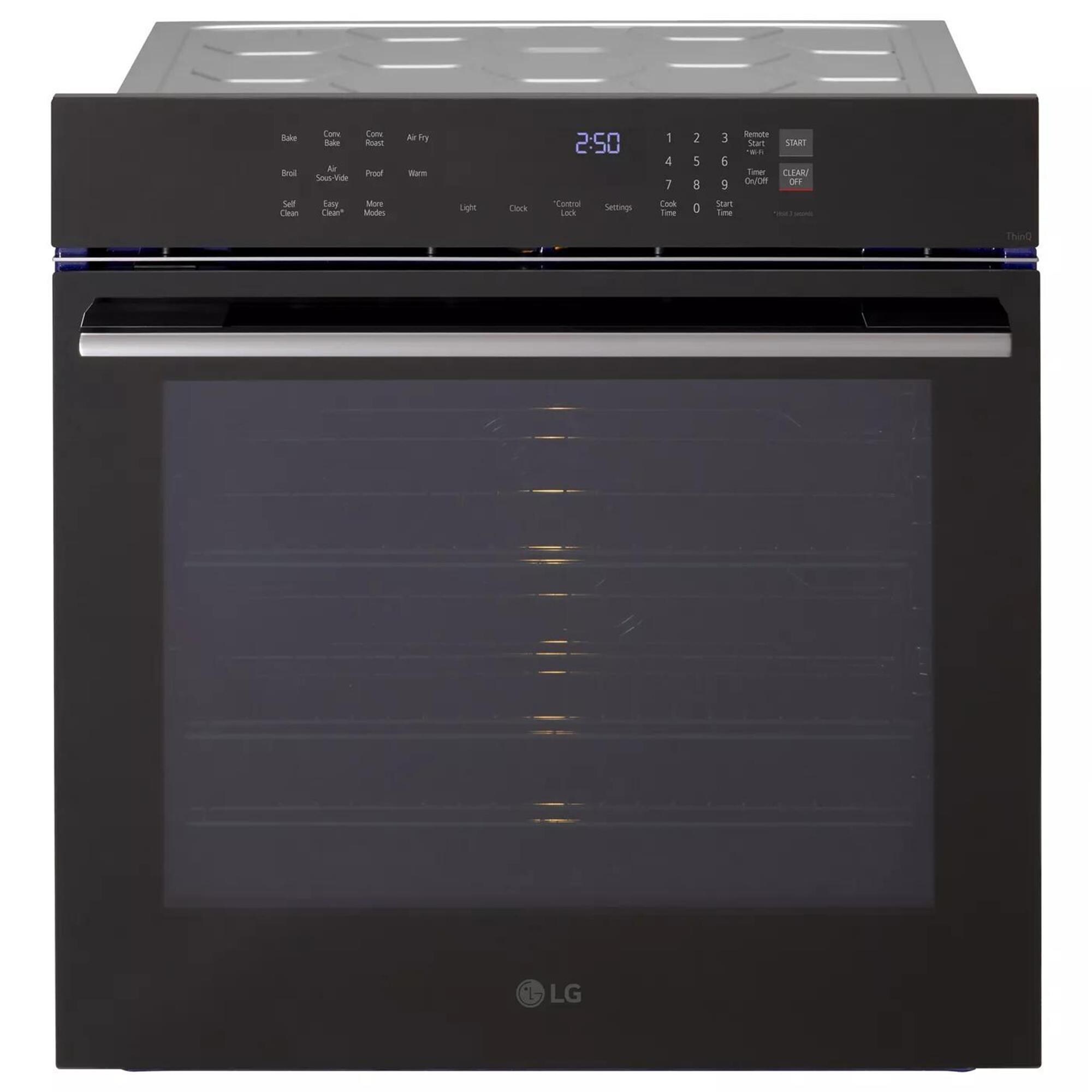 LG 24" Smart Single Electric Wall Oven with True Convection and Air Fry
