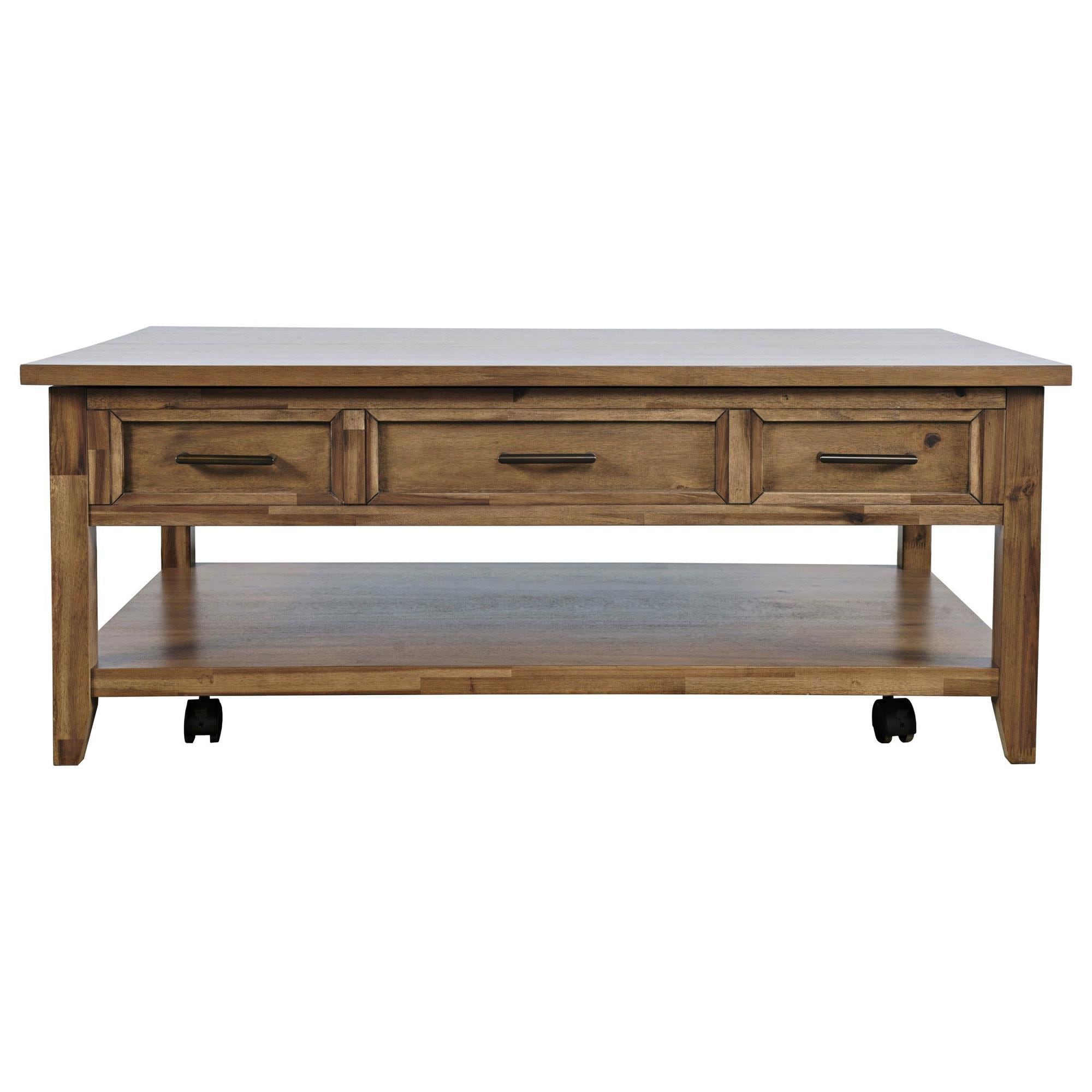 Jofran Claremont Lift-top Cocktail Table in Brown