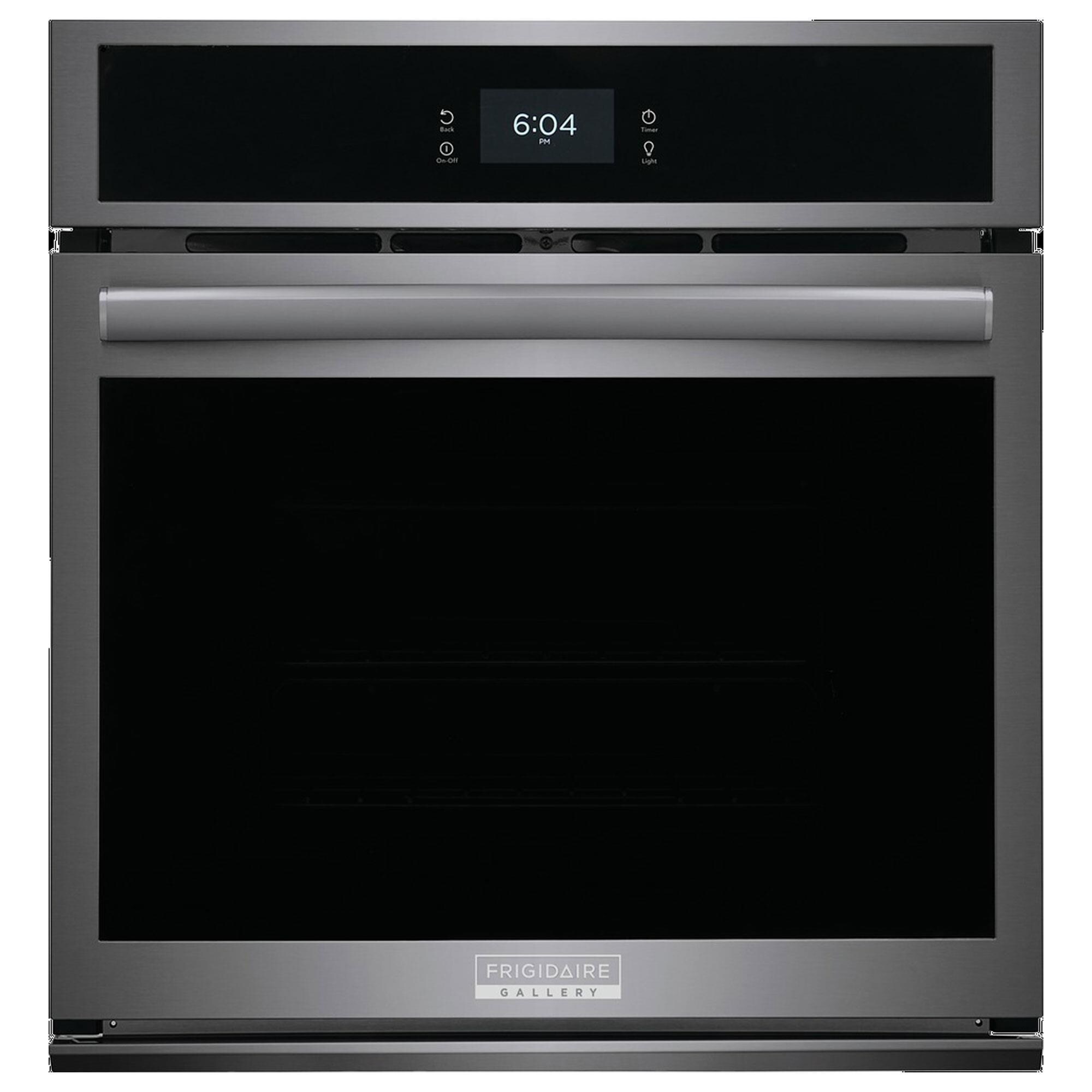 27 single electric wall oven